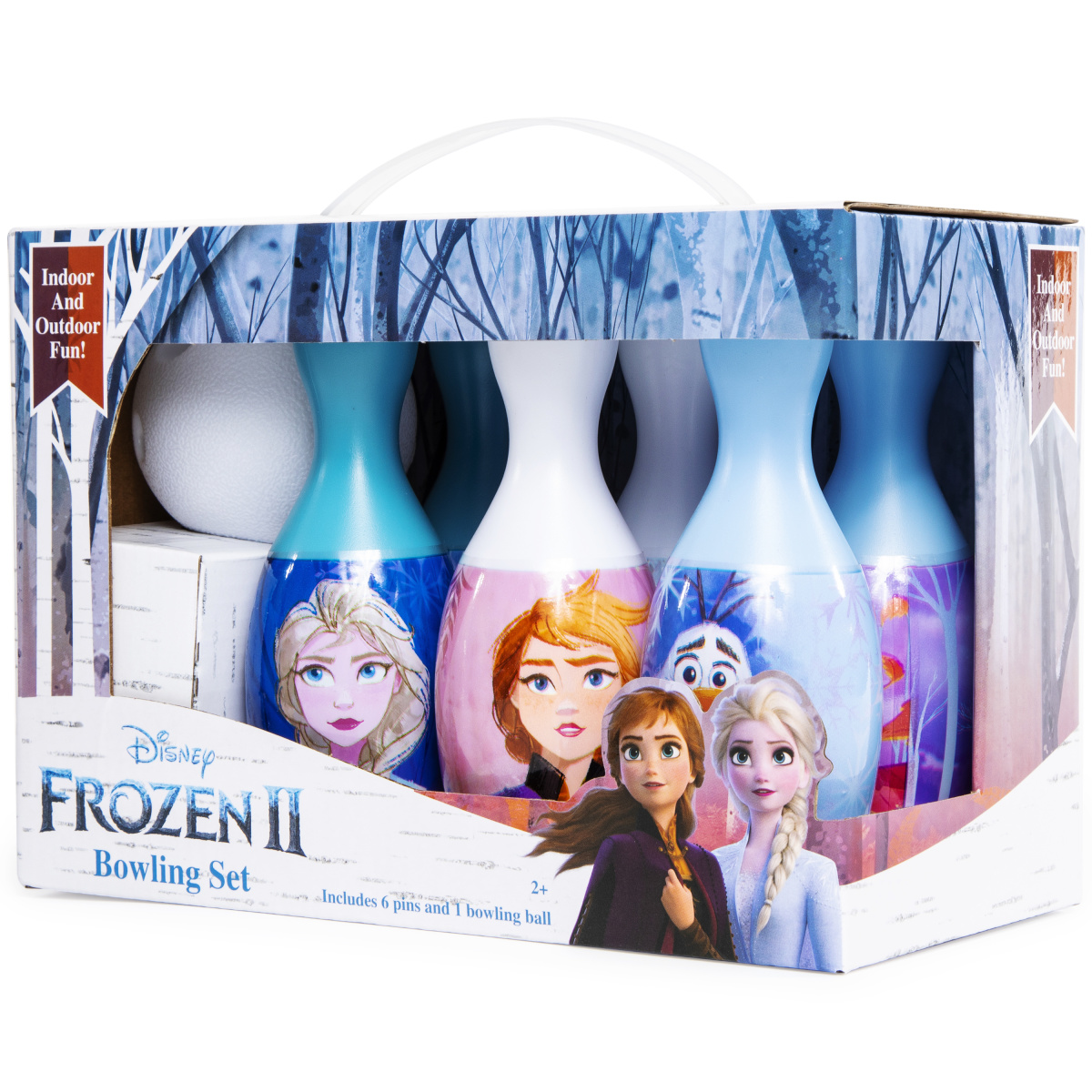 character bowling set - nickelodeon/disney©