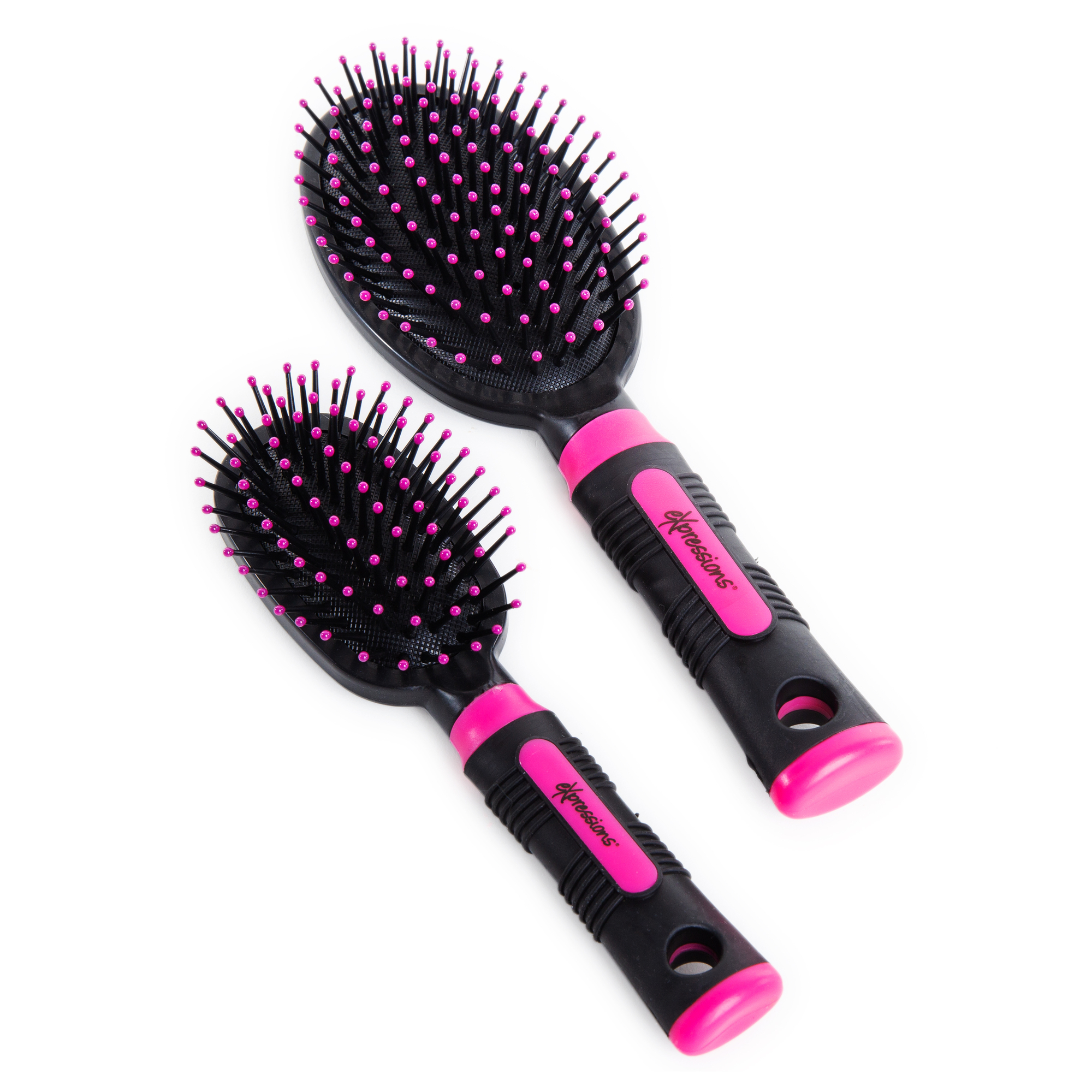 Expressions® Oval Hairbrush Set 2-Piece | Five Below