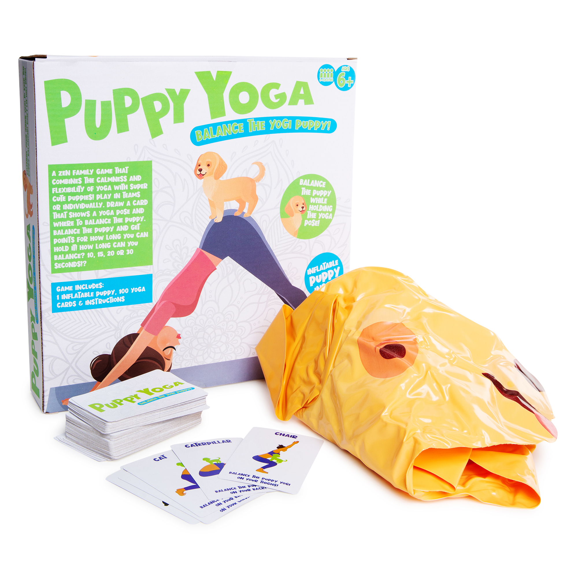 Puppy Yoga Balancing Game