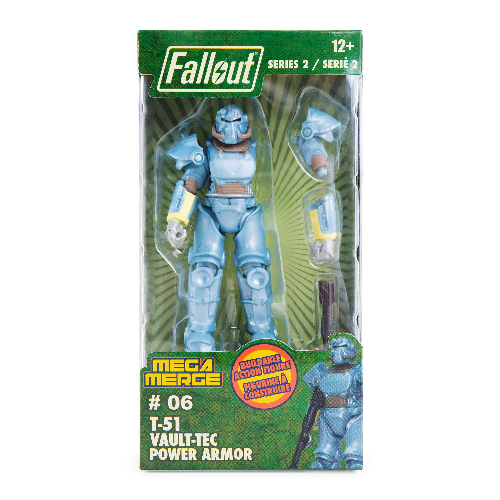 Fallout® Mega Merge™ Buildable Action Figure Series 2