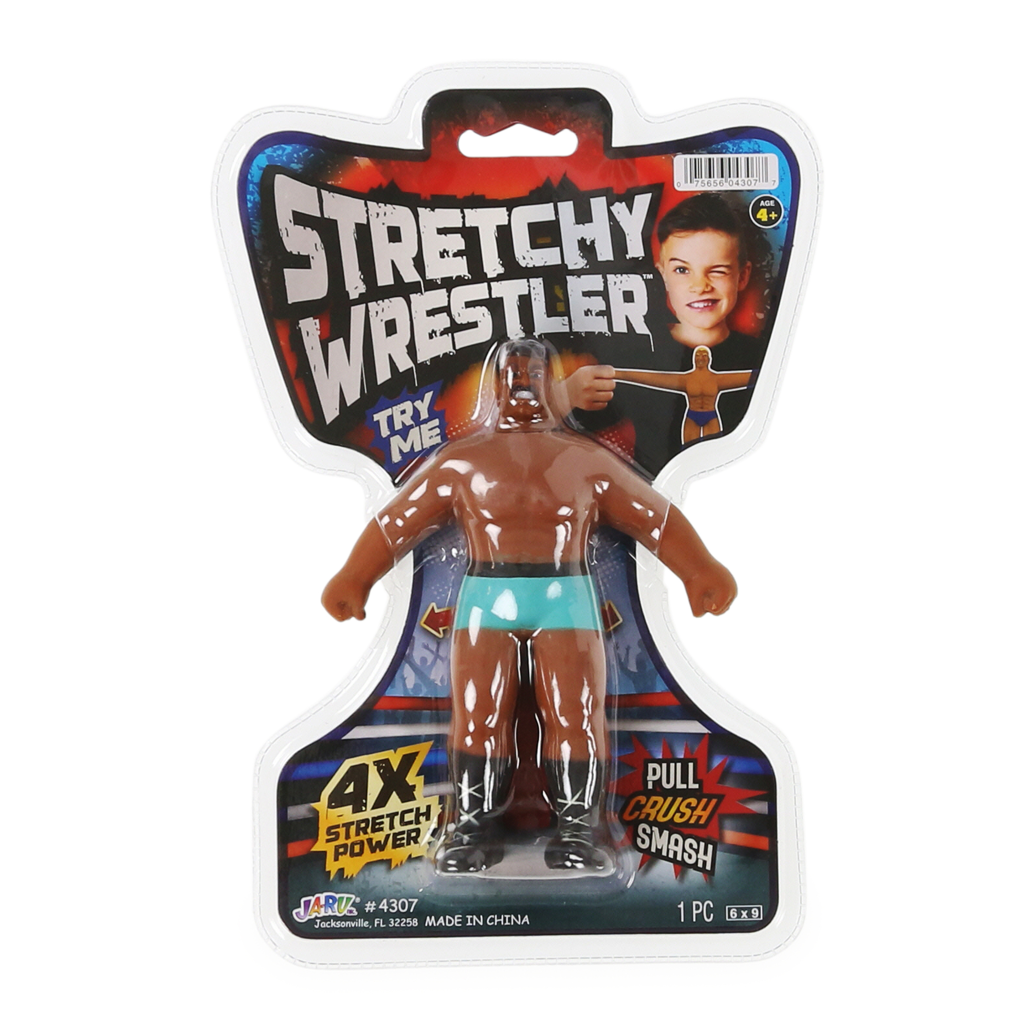 Stretchy wrestler clearance toy