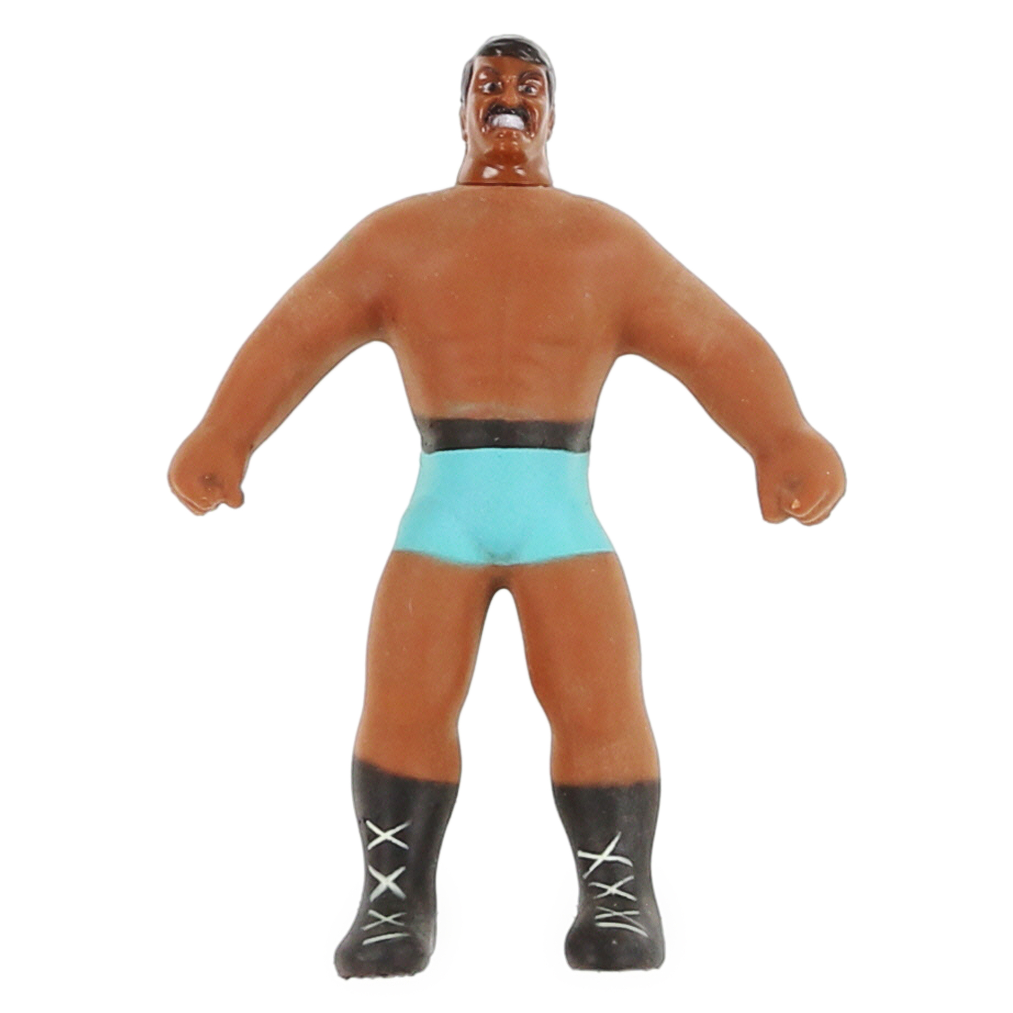 Stretchy wrestler shop toy