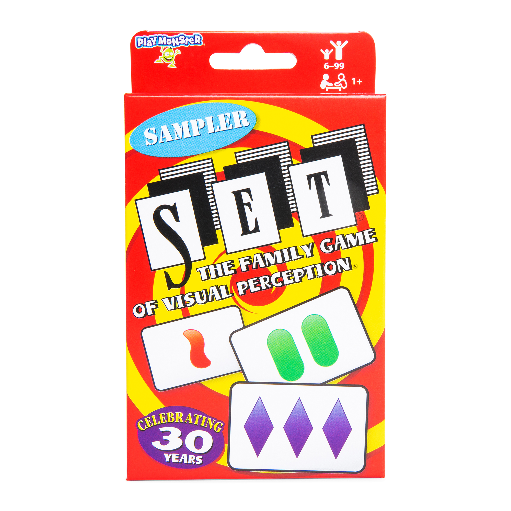Set® The Family Game Of Visual Perception® Sampler