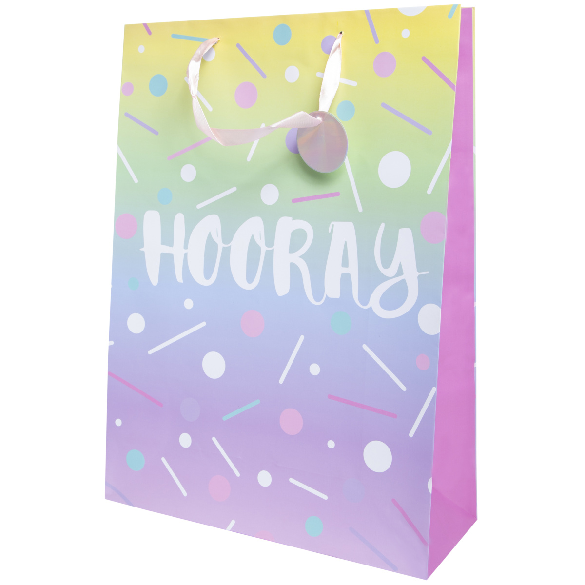 Hooray Or Mermaid Scale Jumbo Gift Bags