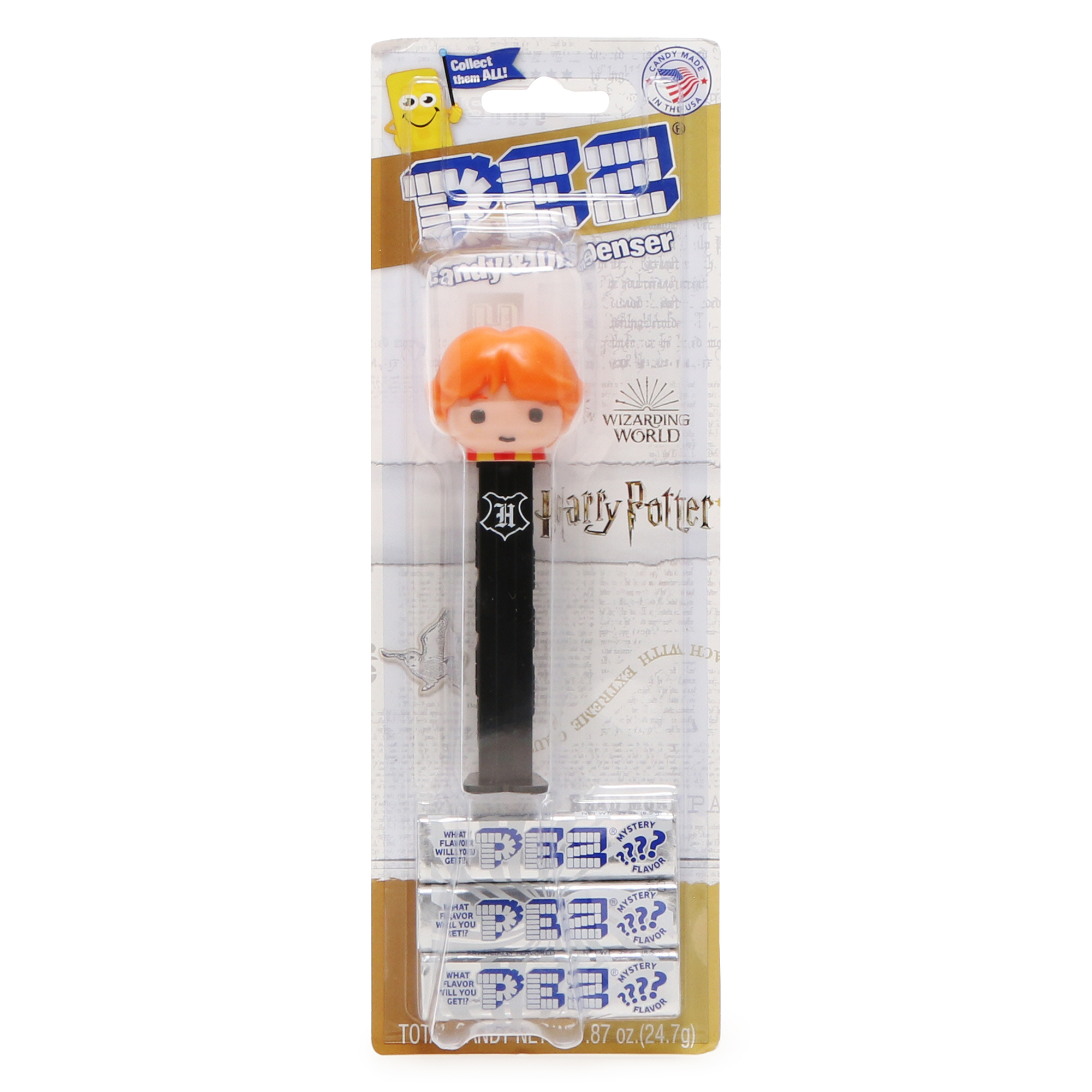 Harry Potter™ Pez® Dispenser u0026 Candy 3-Pack