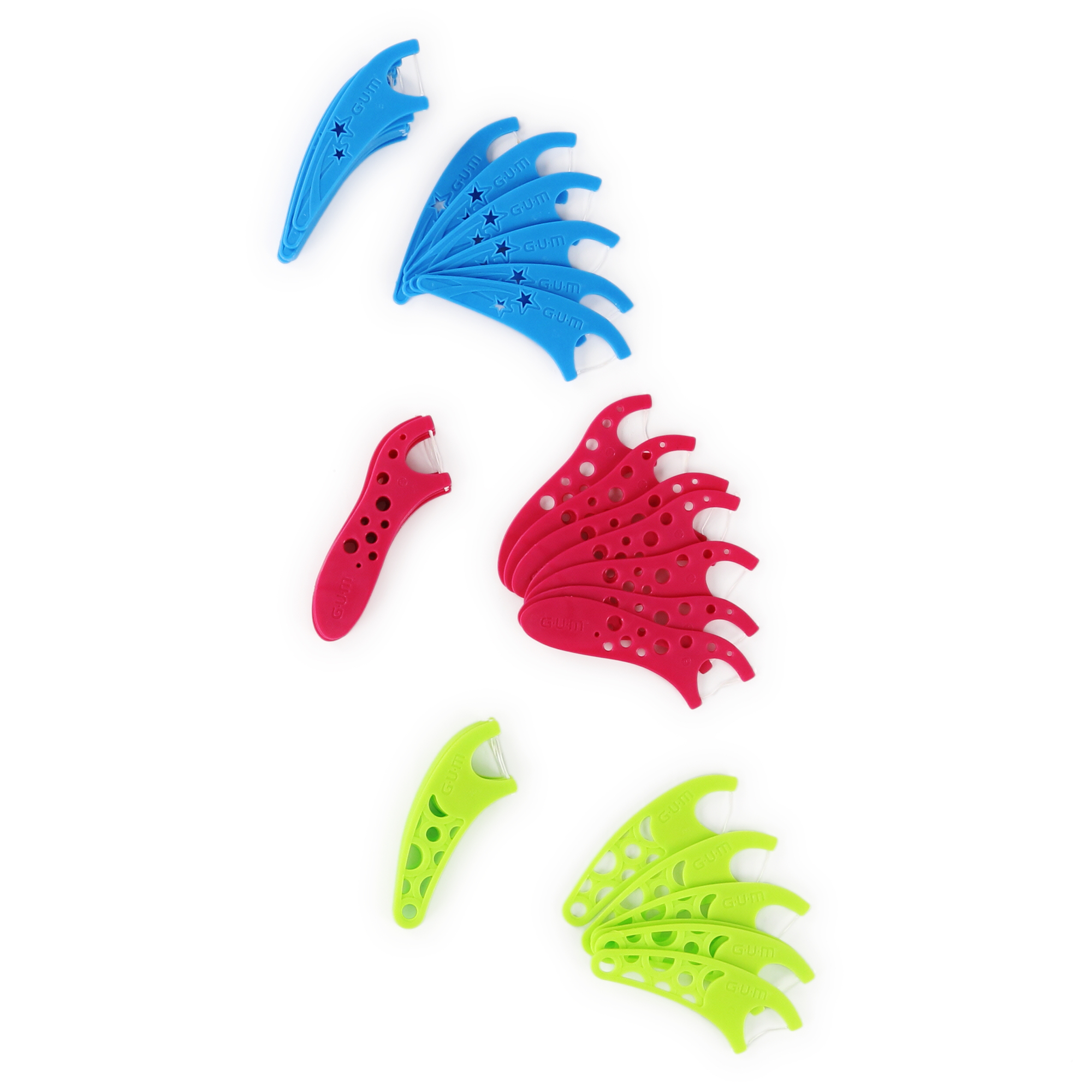 Crayola® G.U.M.® Kids' Flossers 40-Count, Grape Flavor