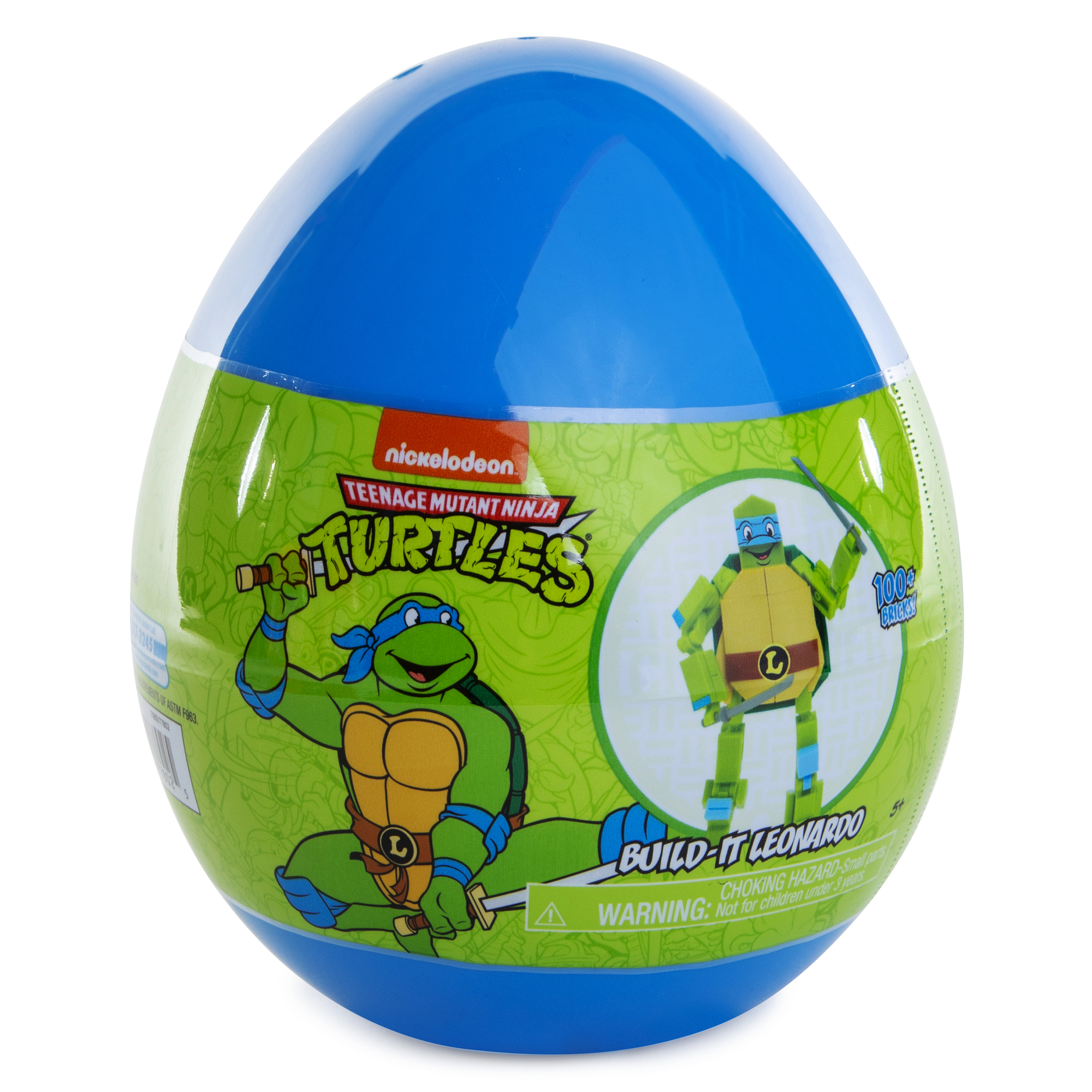 Nickelodeon Teenage Mutant Ninja shops Turtles Build-It Eggs Construction Sets