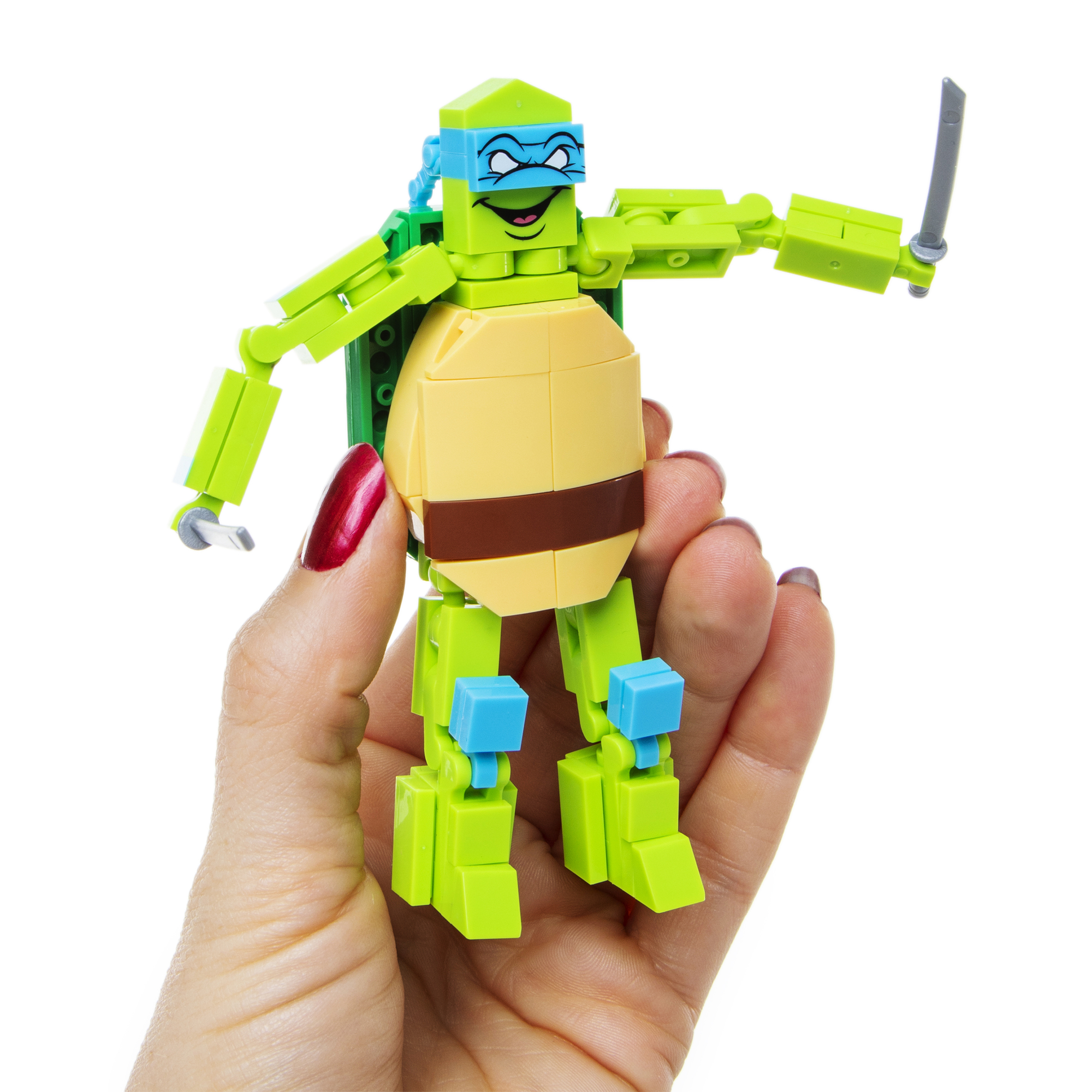 Teenage Mutant Ninja Turtles™ Build-It Mini Figure Set Five Below