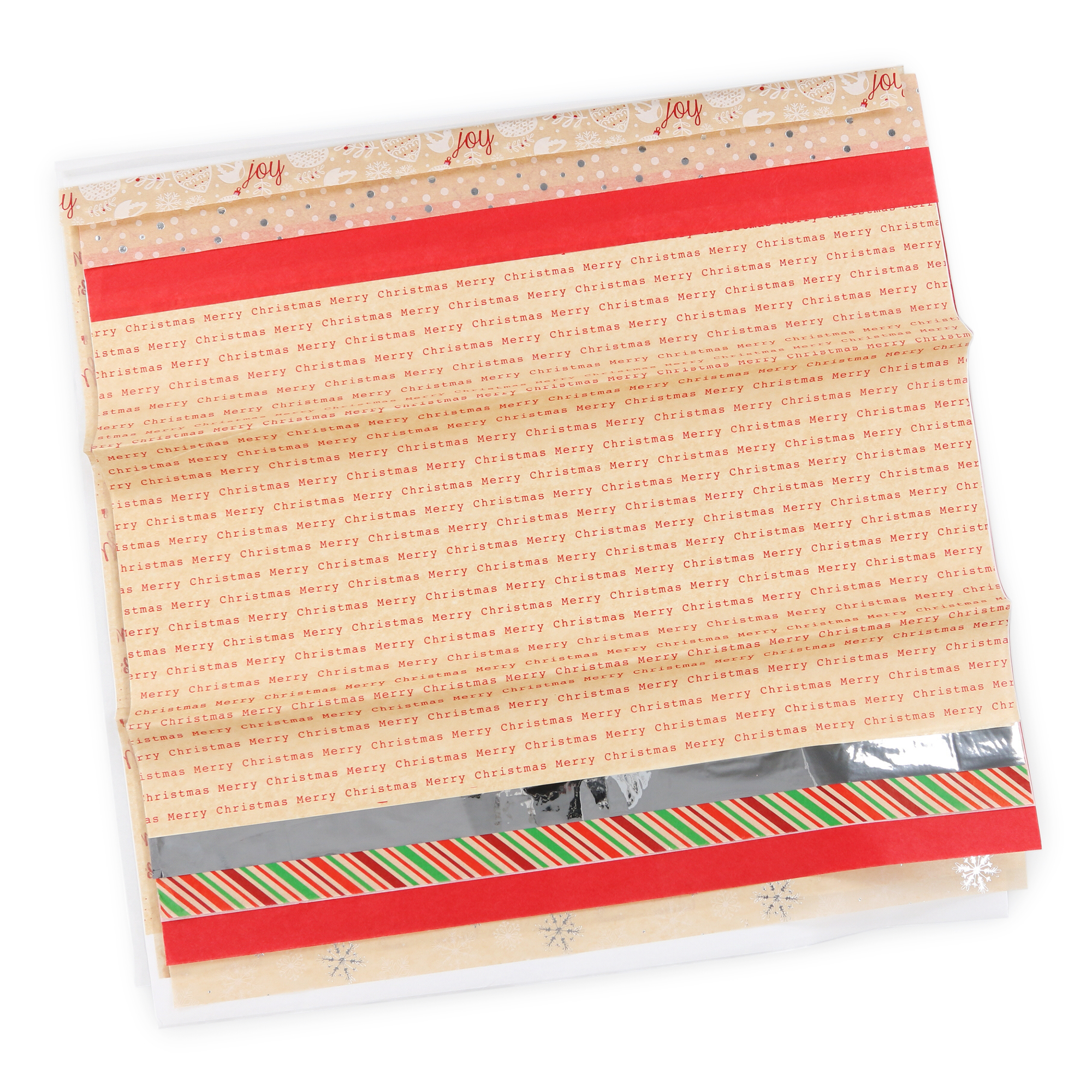 Assorted Gift Tissue Paper 100-Count