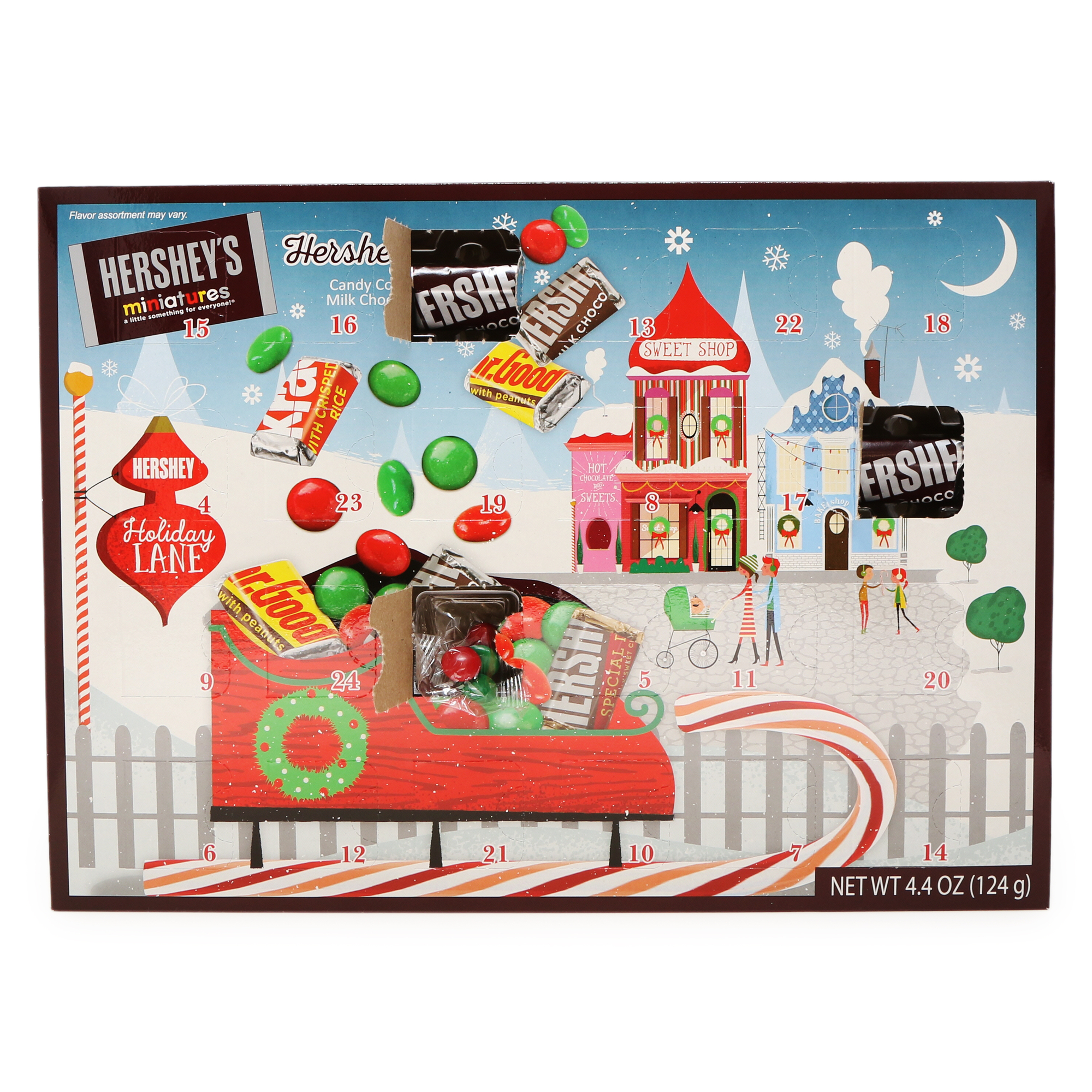 Hershey's® Miniatures Holiday Countdown Calendar 4.4oz