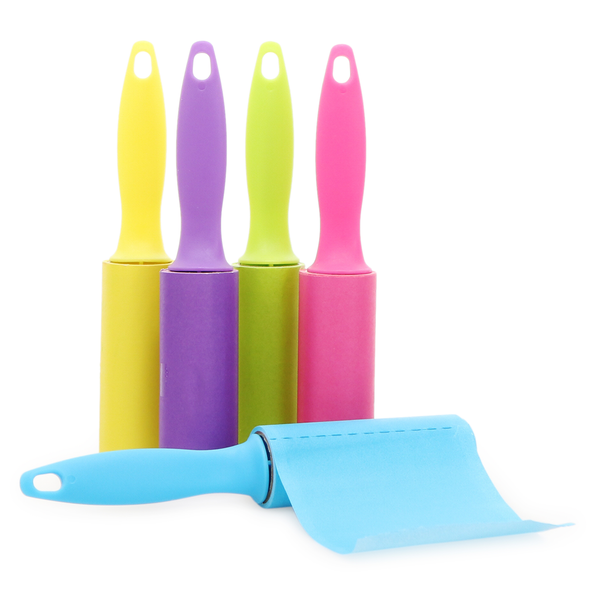 Lint Rollers 5-Pack in Assorted Colors