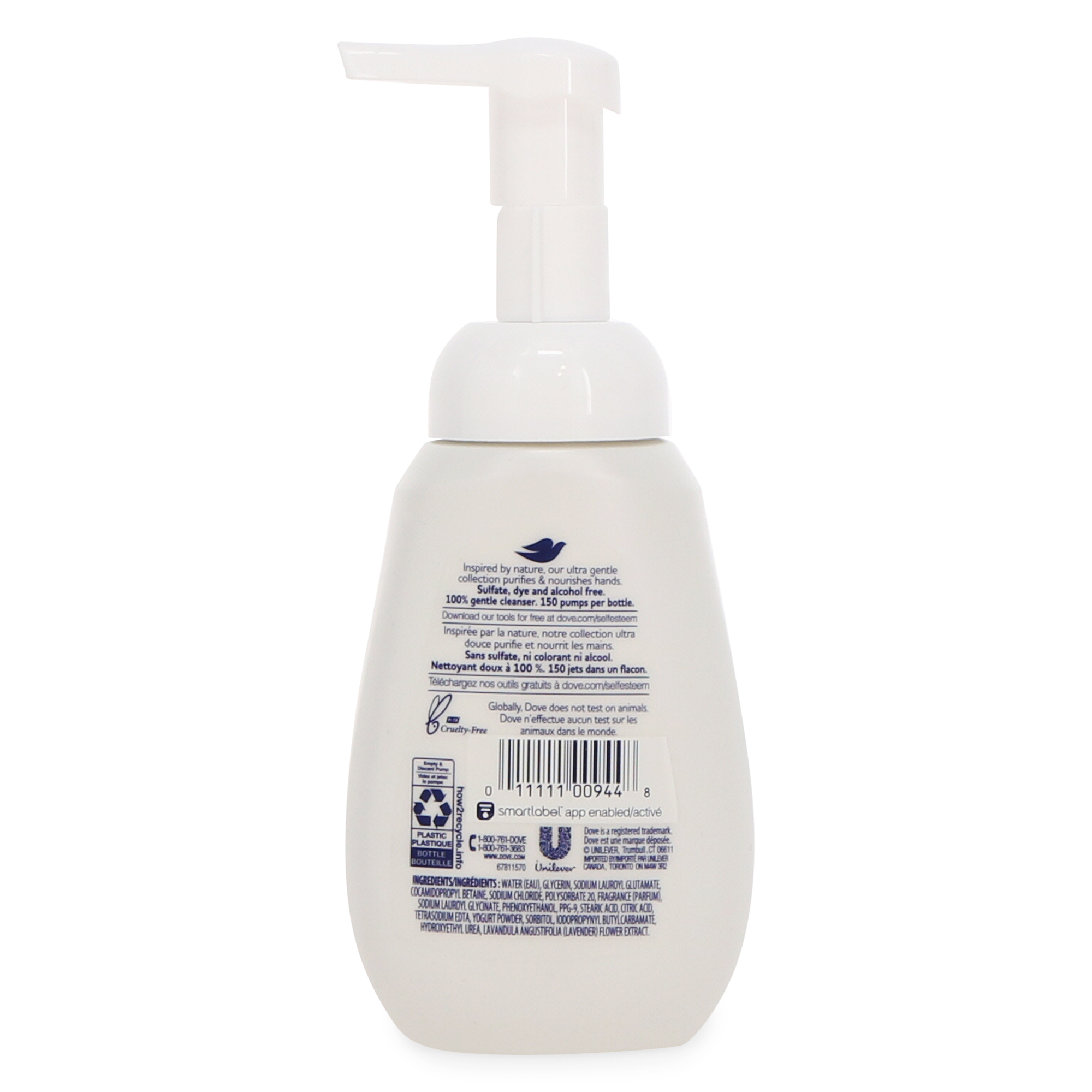 Dove® Foaming Hand Wash - Lavender & Yogurt 6.8oz