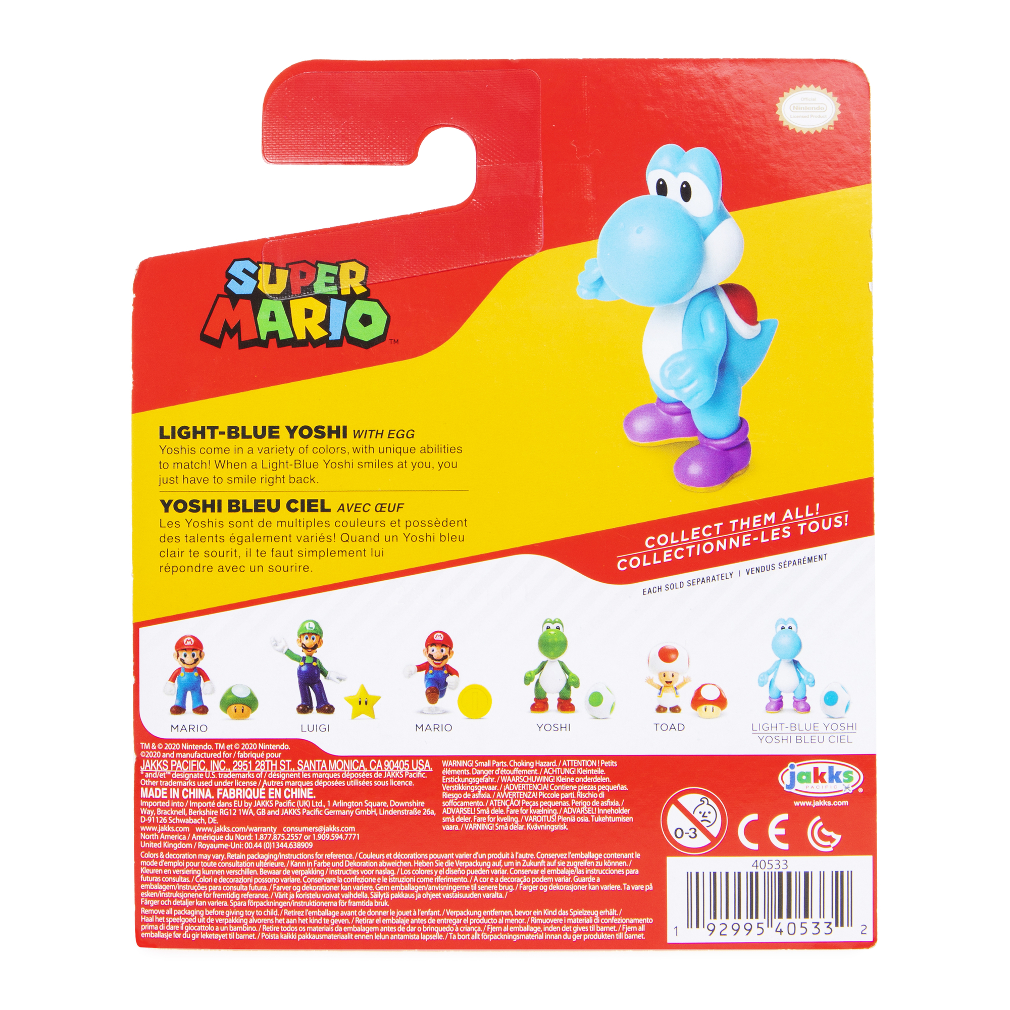 nintendo® super mario™ figures 2.5in