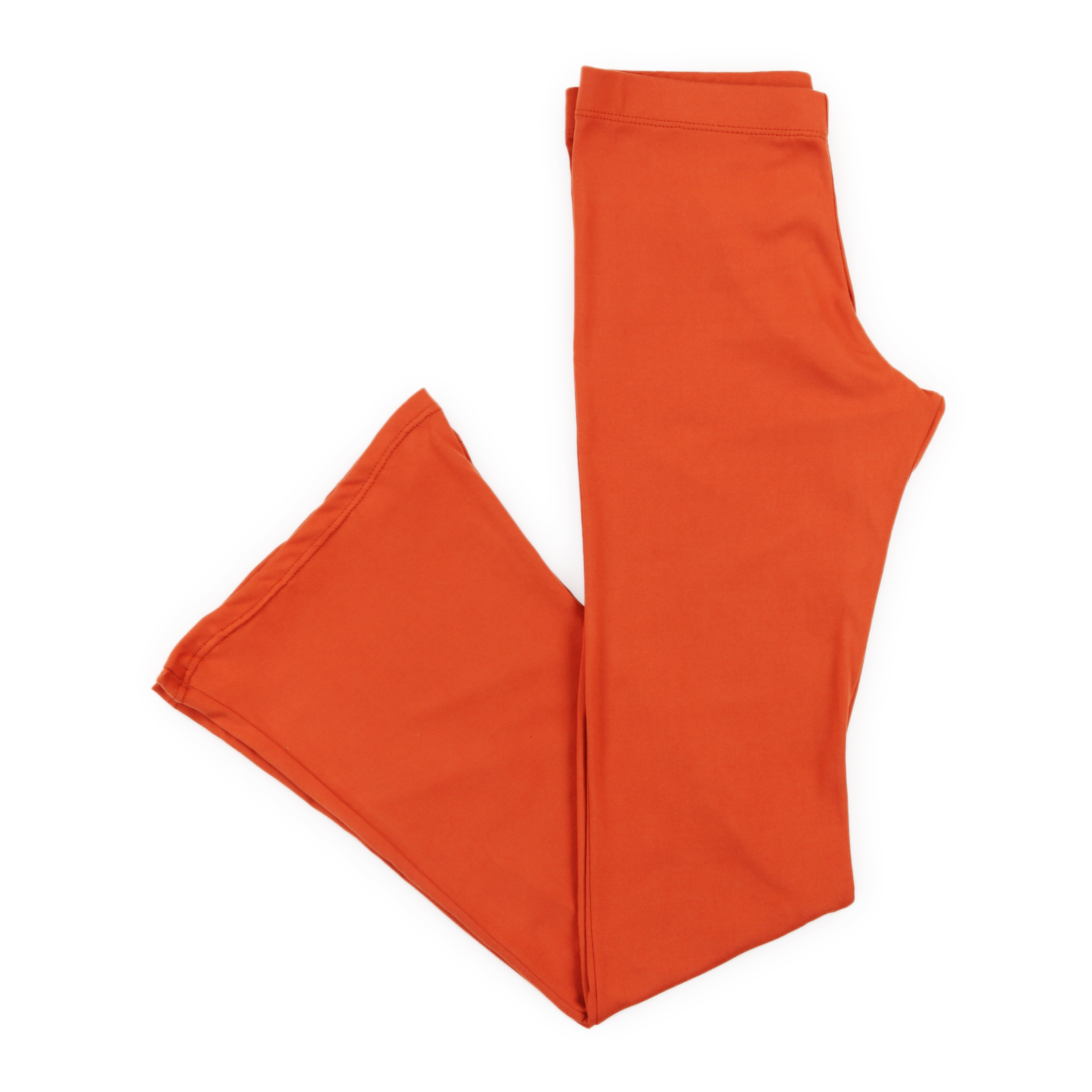 Juniors Flare Leggings - Rust