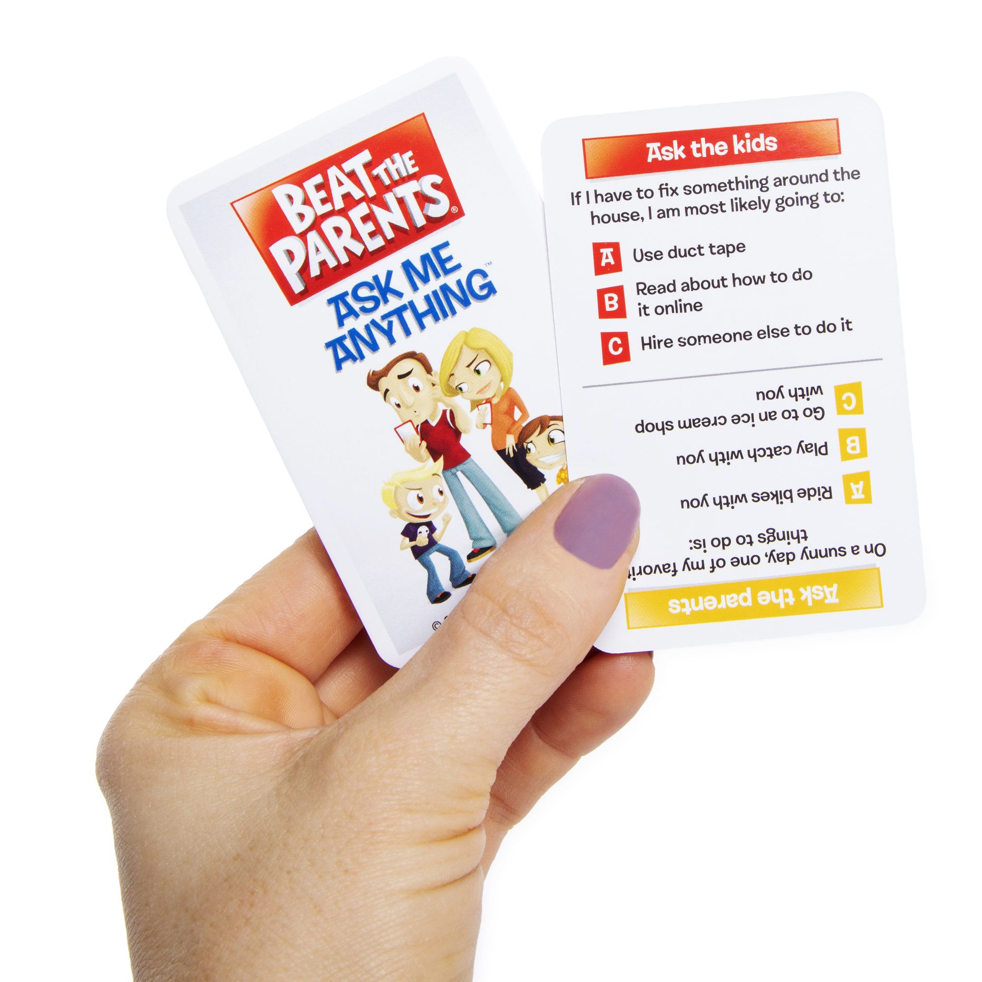 Ready To Roll™ Beat The Parents® Ask Me Anything™ Game