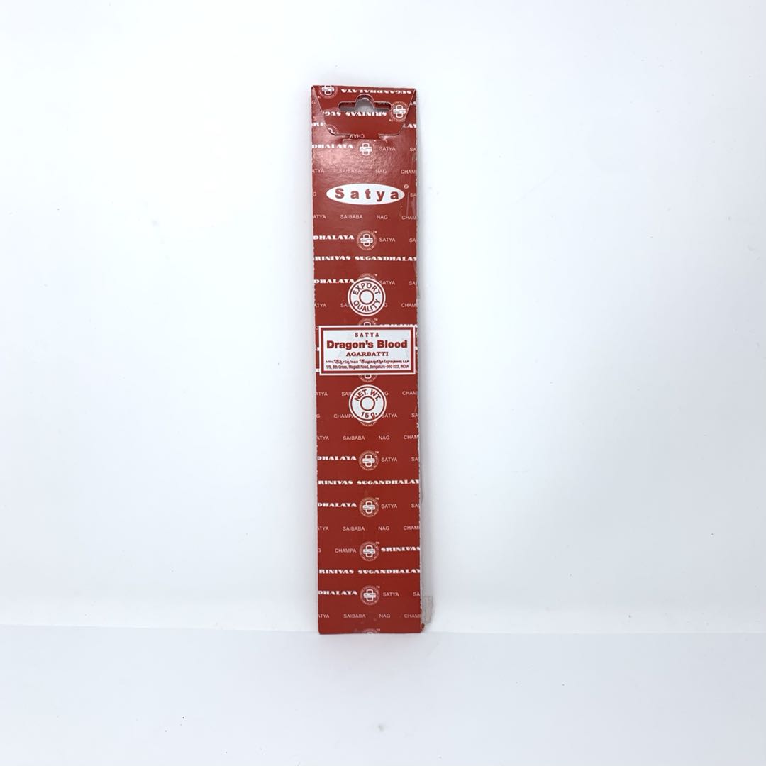 Satya Hand Rolled incense Sticks - Dragon's Blood