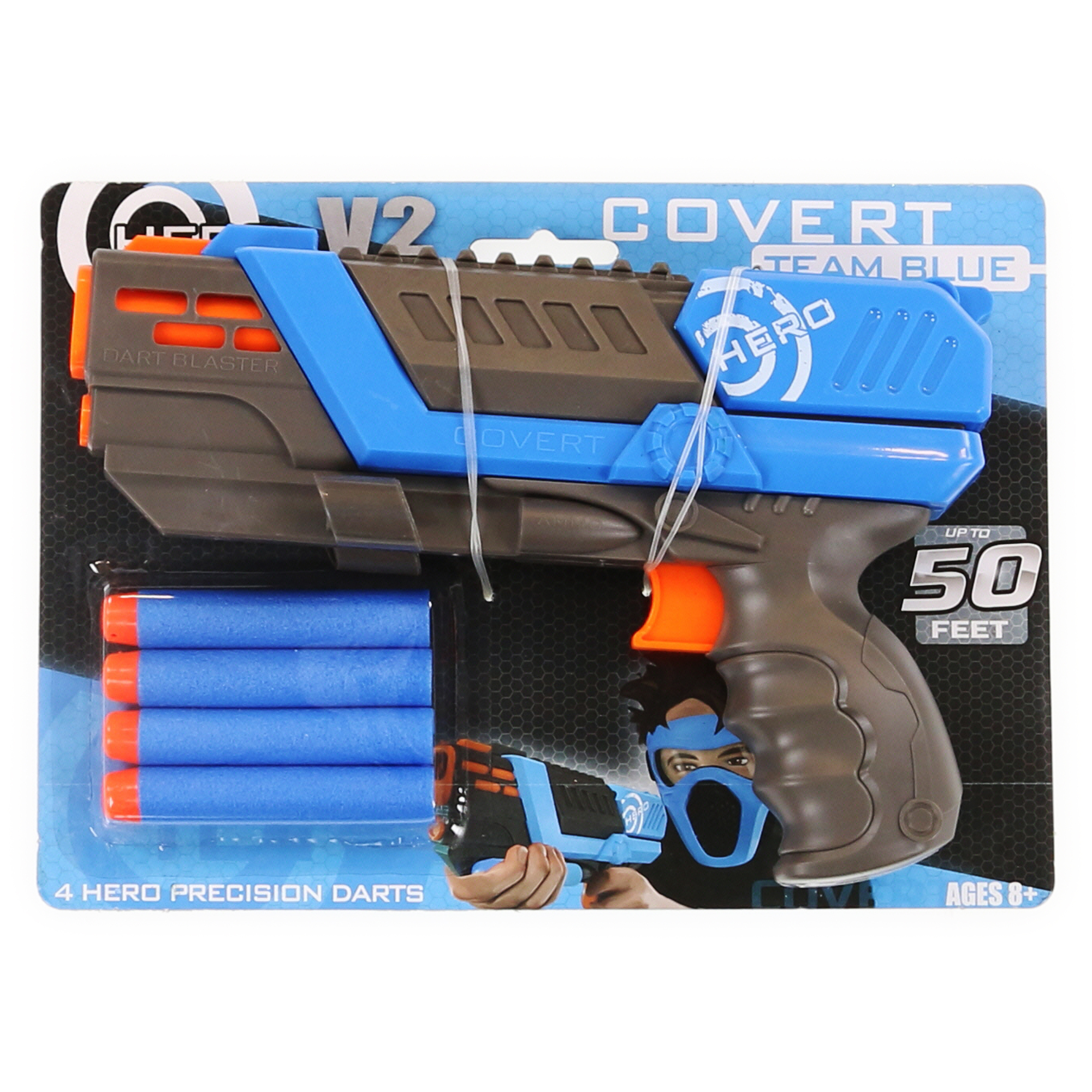 hero covert dart medium blaster