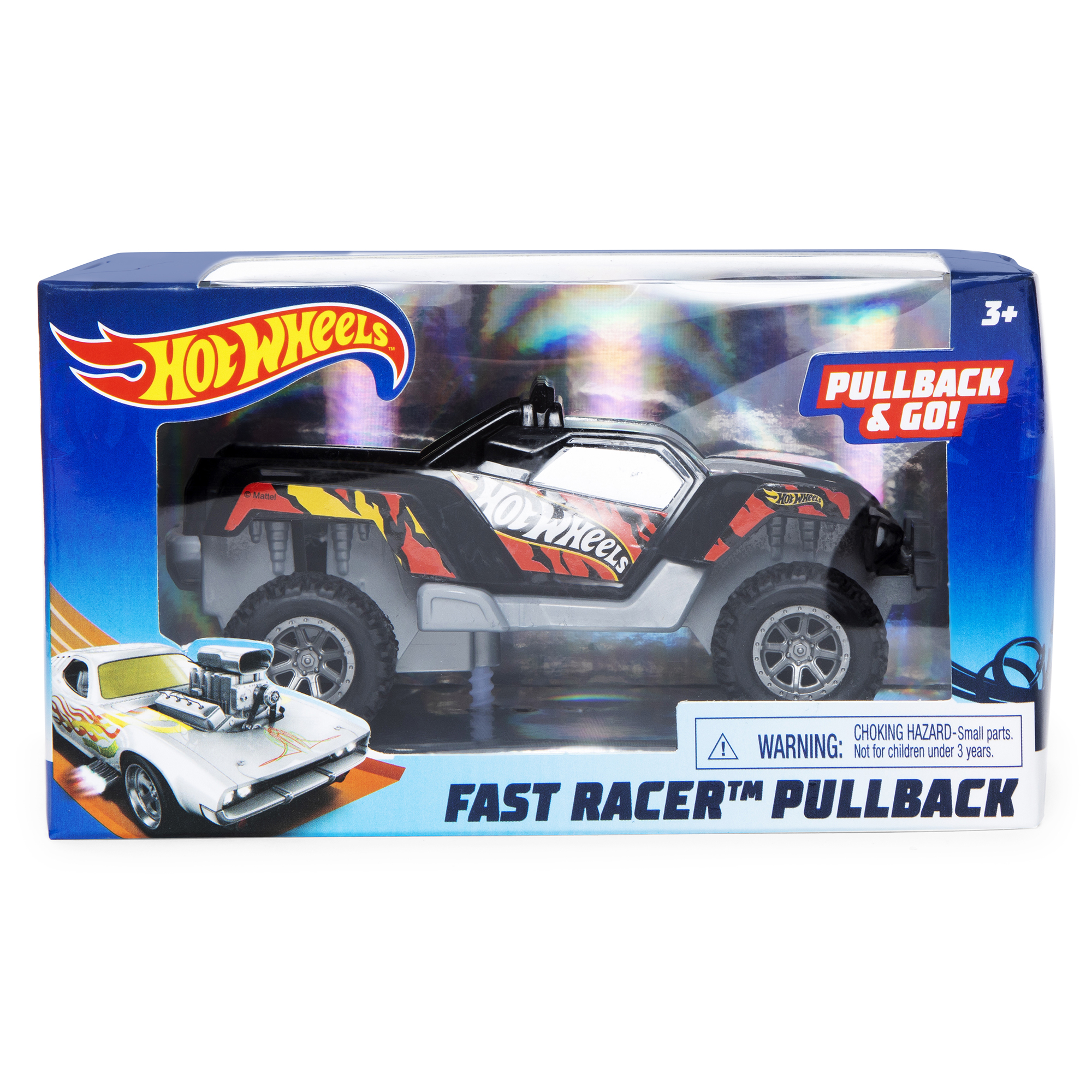 Hot wheels pull sales back