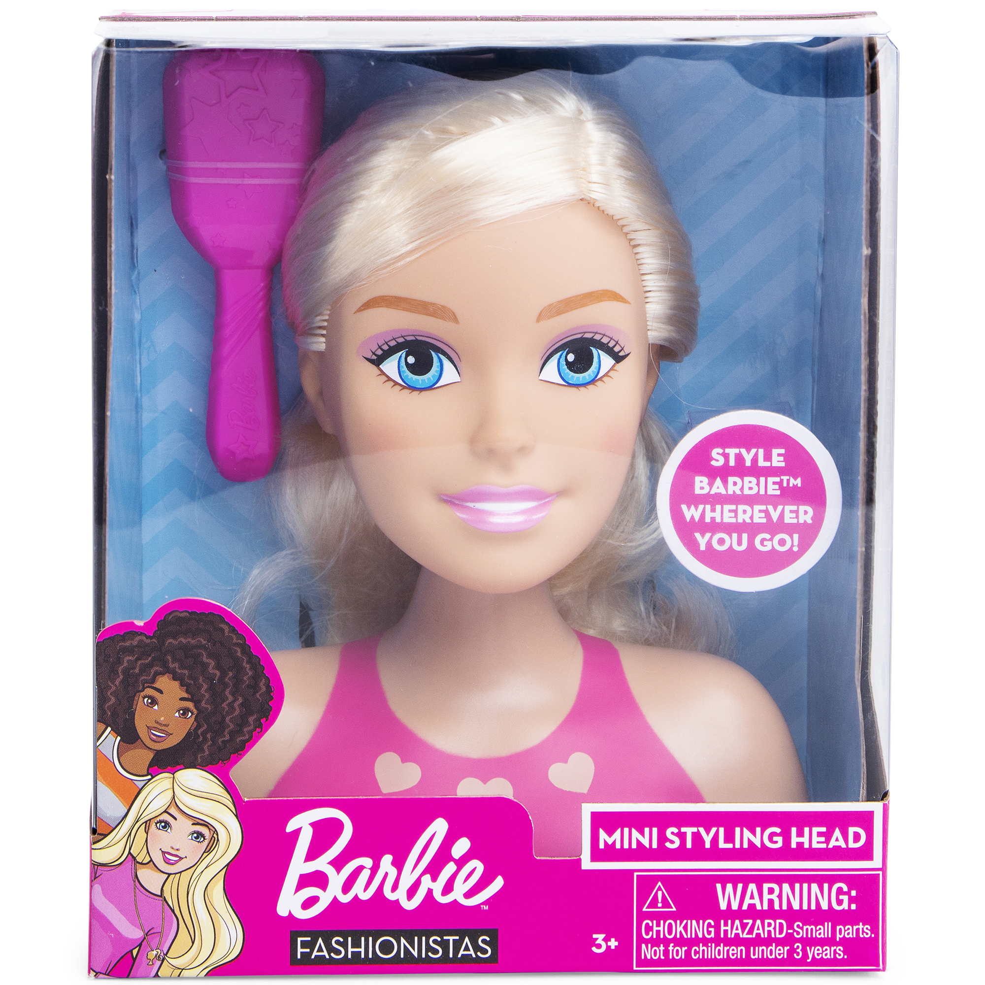 barbie™ fashionista mini styling head