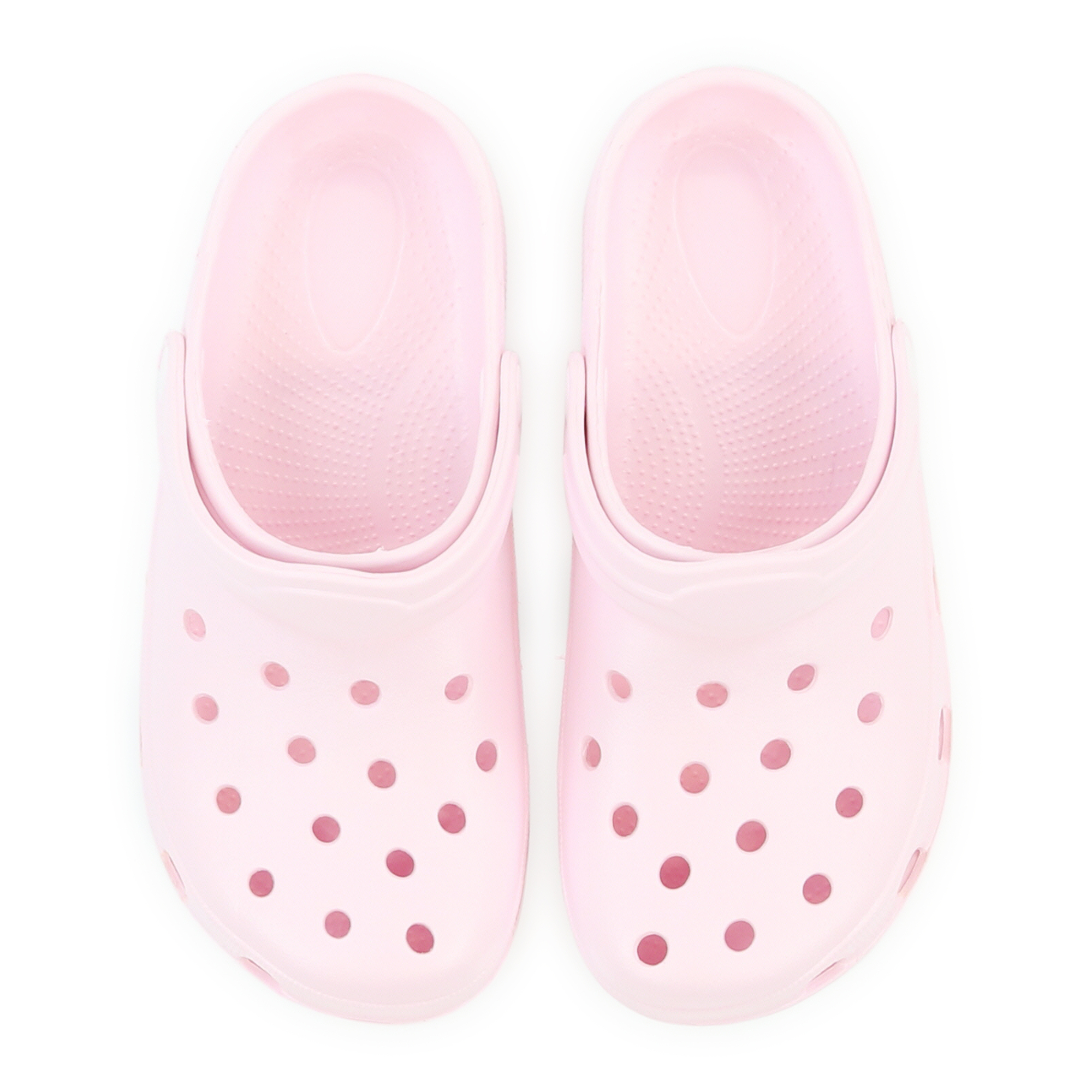 Ladies Blush Pink Gator Clogs Five Below
