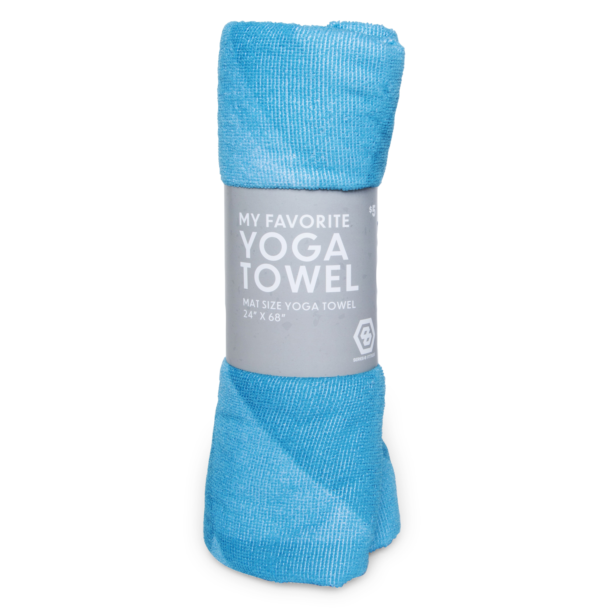 My Favorite Yoga Towel Mat Size Yoga Towel 24 x 68 Series 8 Fitness