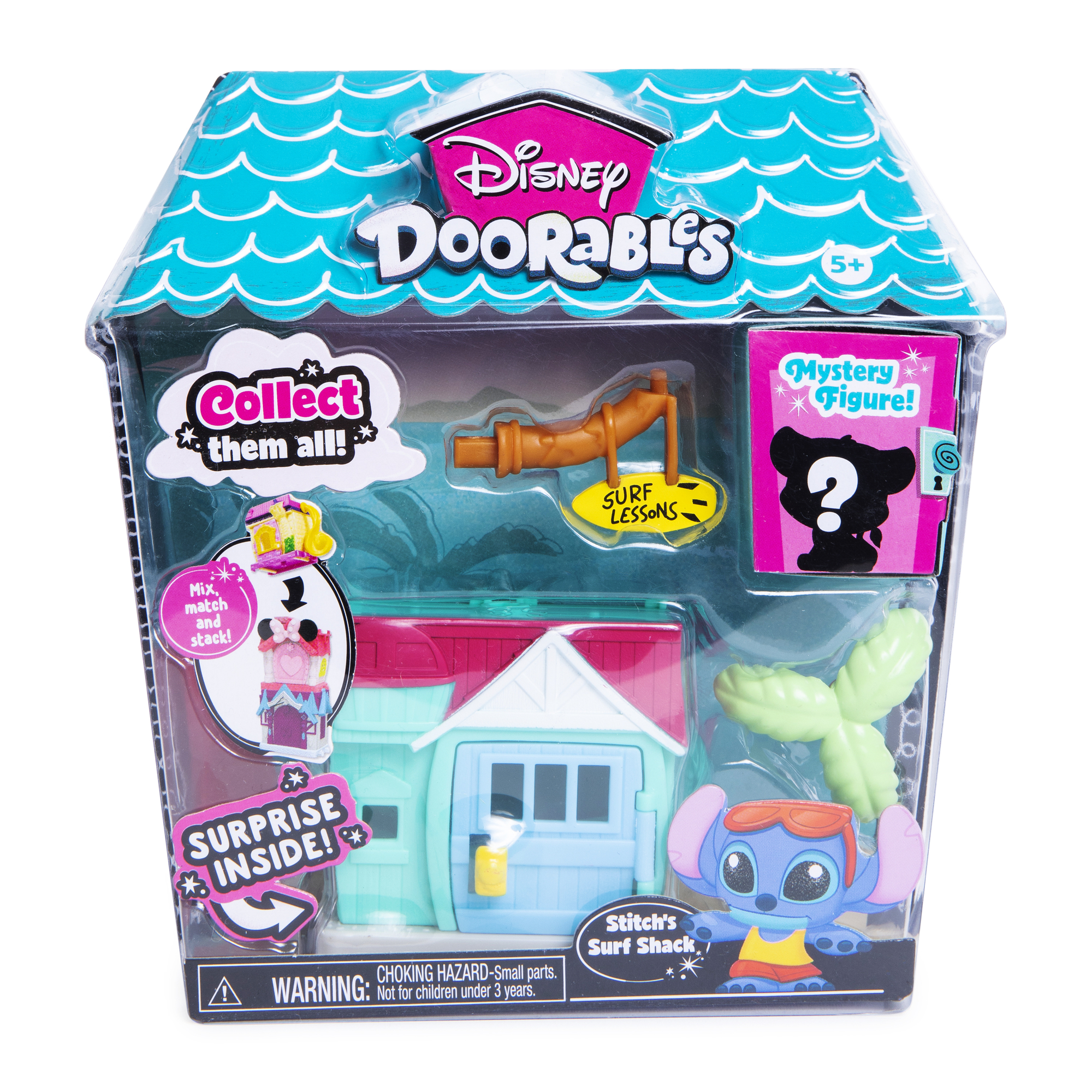 Disney© Doorables™ Mini Playset - Stitch's Surf Shack
