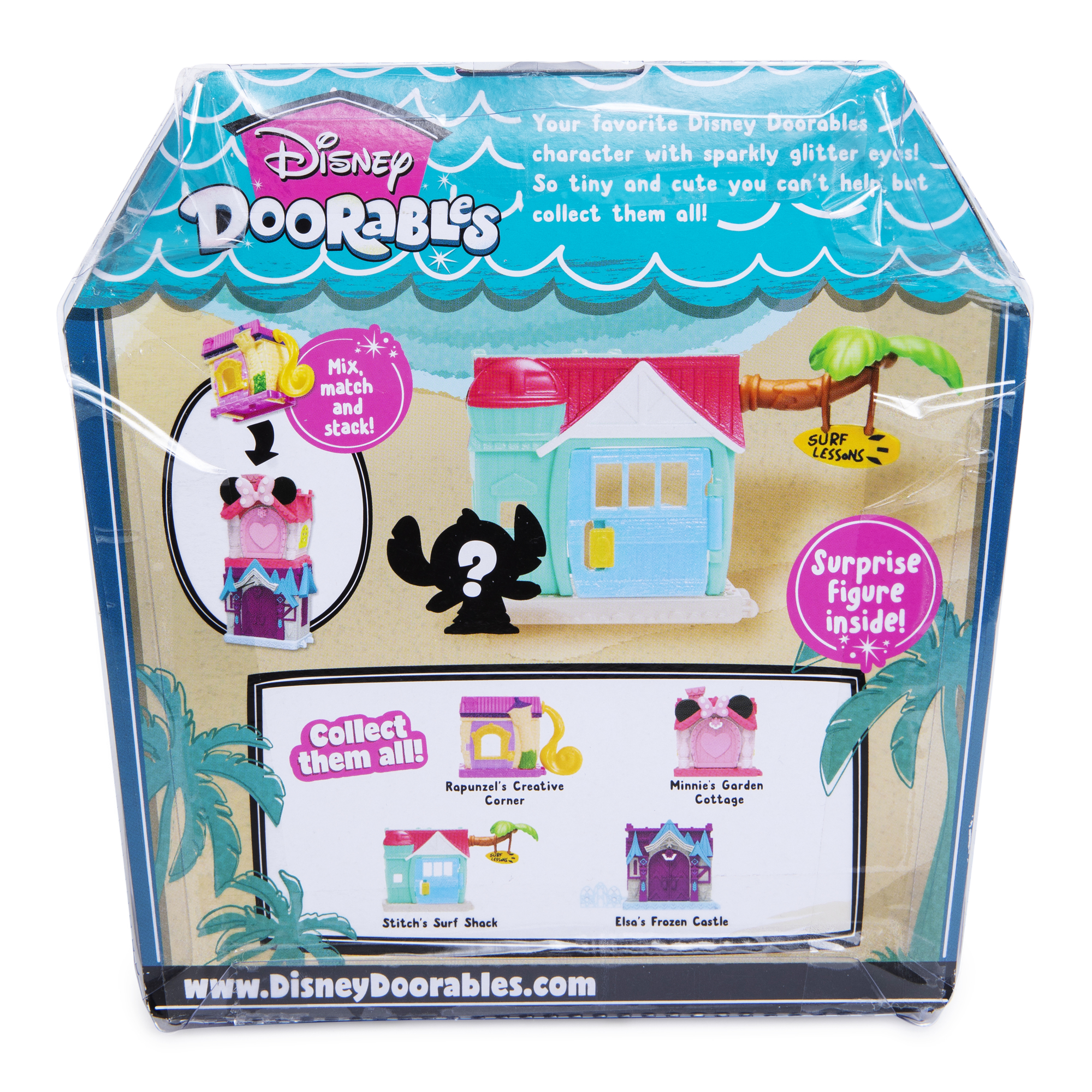 Disney© Doorables™ Mini Playset - Stitch's Surf Shack