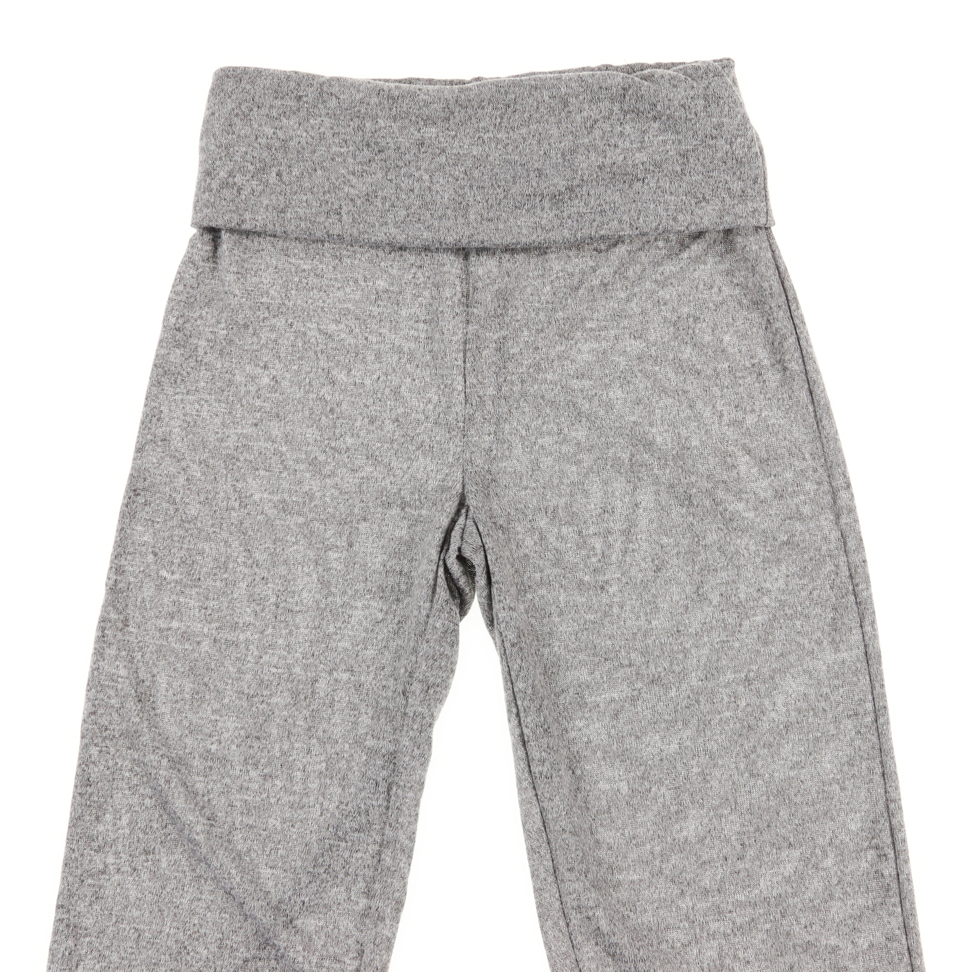 Juniors Wide Leg Lounge Pants - Marled Gray