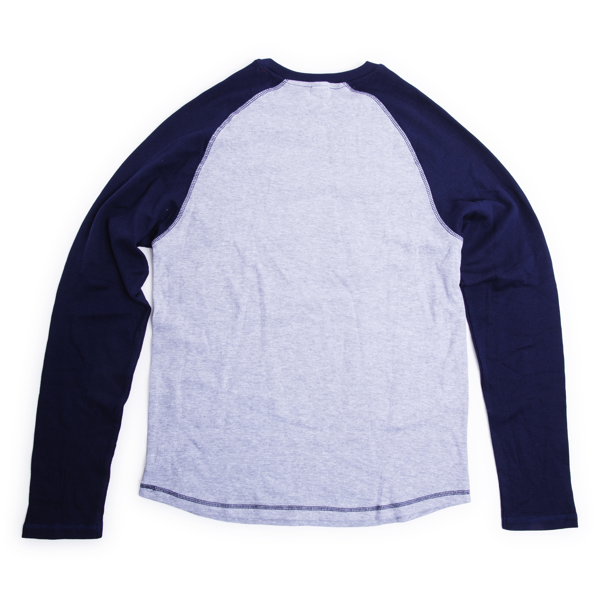 ☆YALE☆ BASEBALL TAPING V NECK RAGLAN TSHIRT NAVY JADE GRE 127576-00_A.jpg