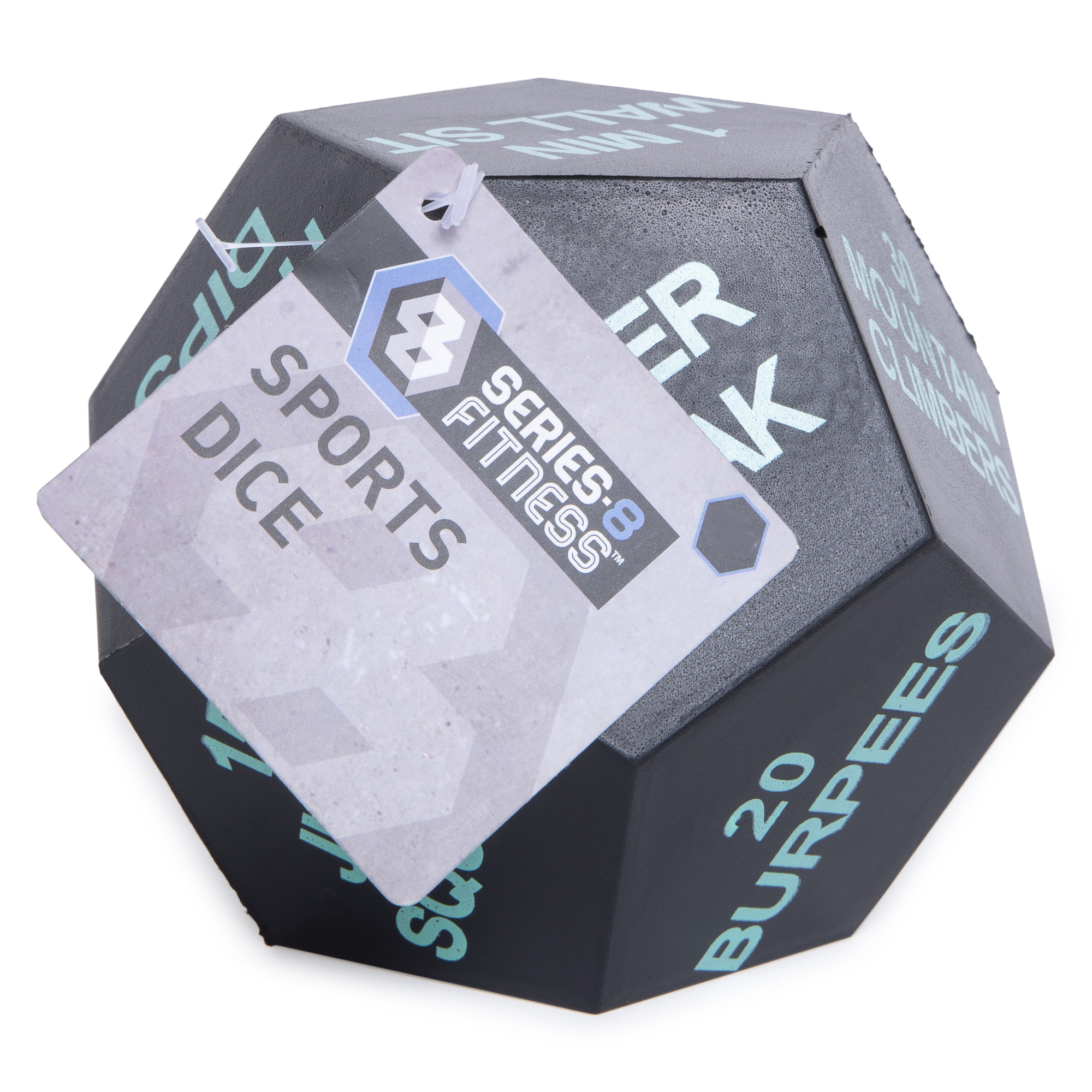 series-8 fitness™ 12-sided exercise dice | Five Below