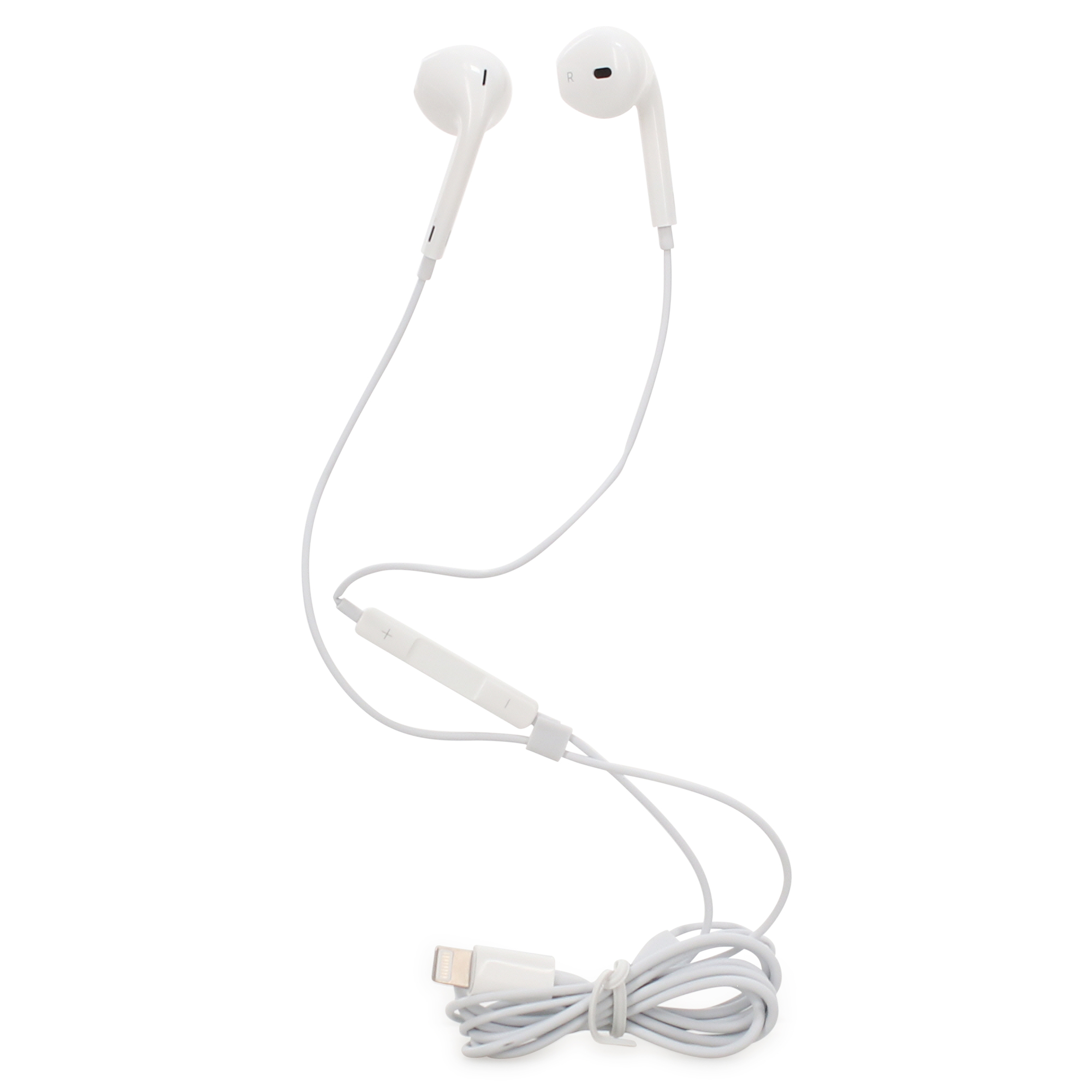 8 Pin Earbuds W Mic For Iphone Ipad