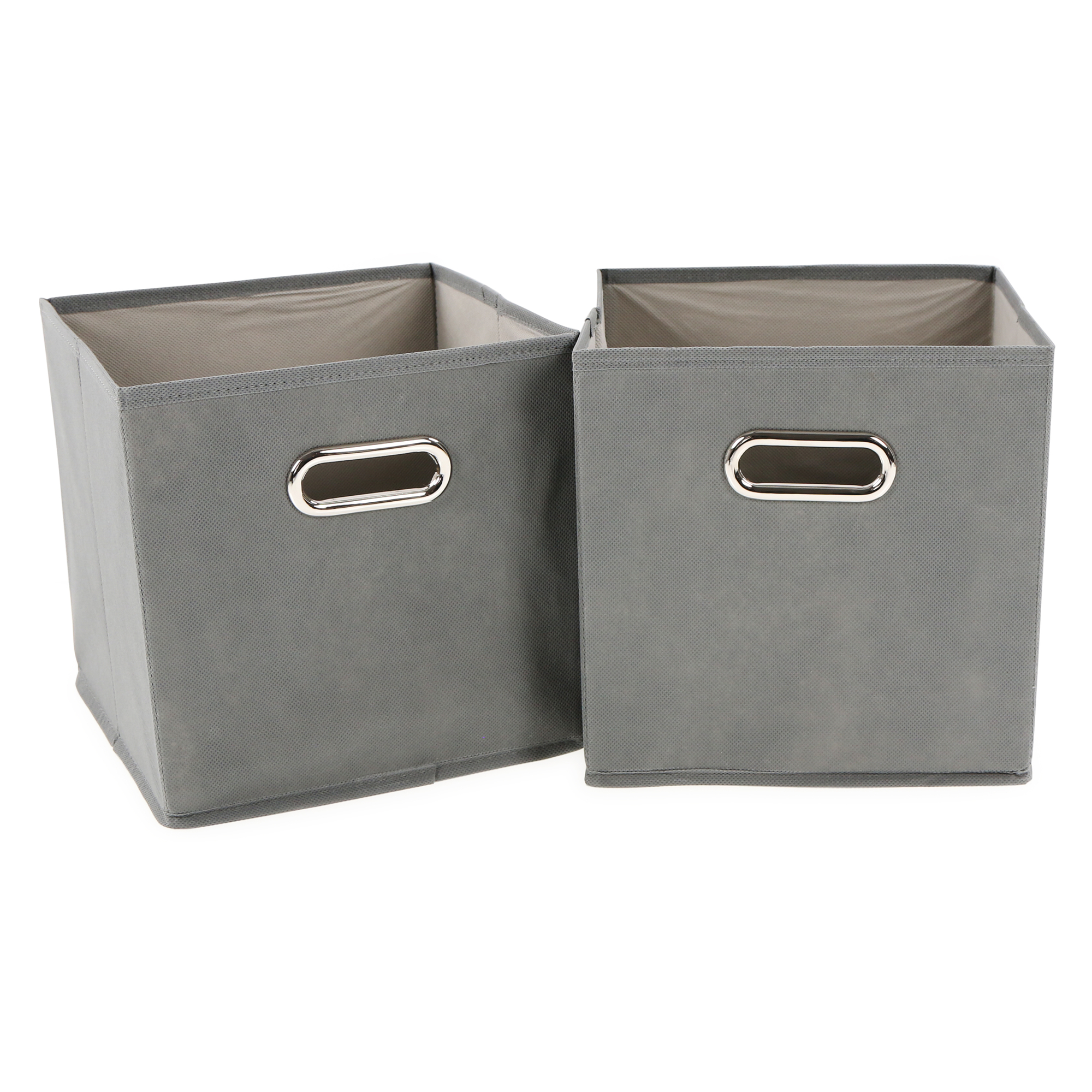collapsible storage bins 2-pack set 10in x