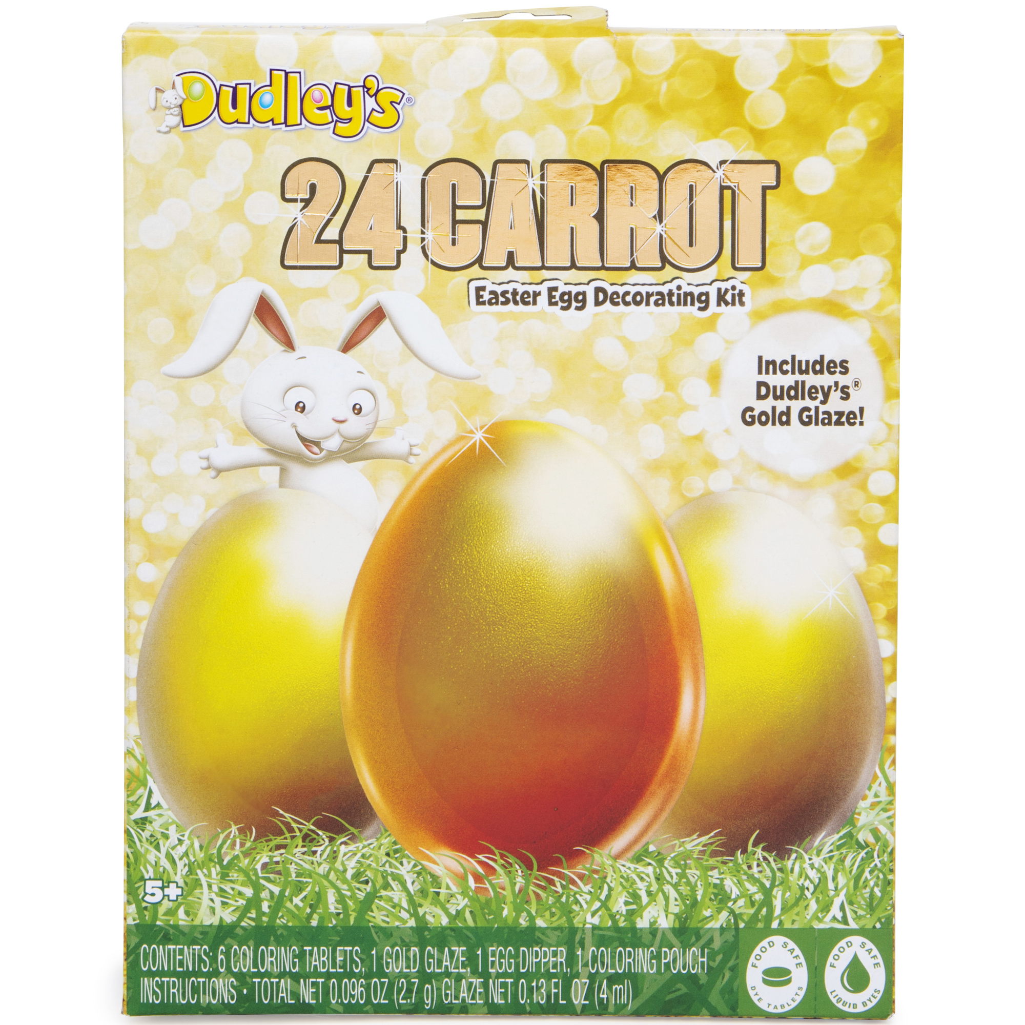 Dudley's® 24 Carrot Easter Egg Decorating Kit
