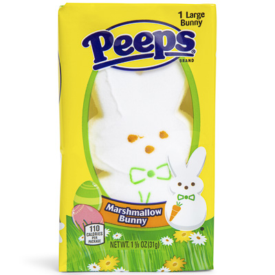 peeps® large marshmallow easter bunny