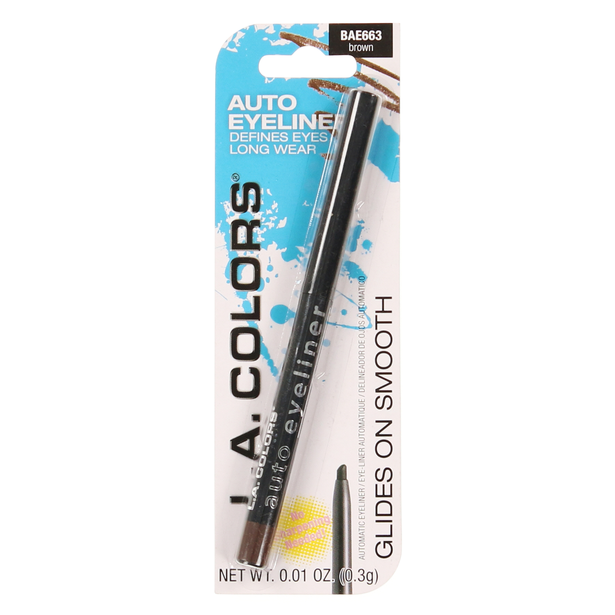 L.A. Colors® Auto Eyeliner - Brown