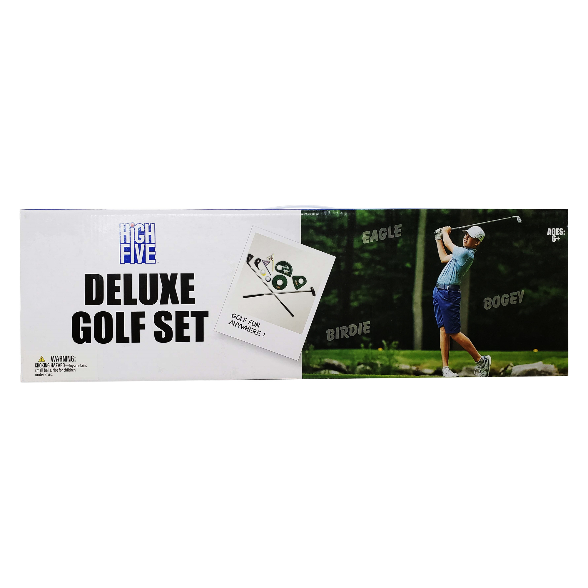 Deluxe Golf Game Set