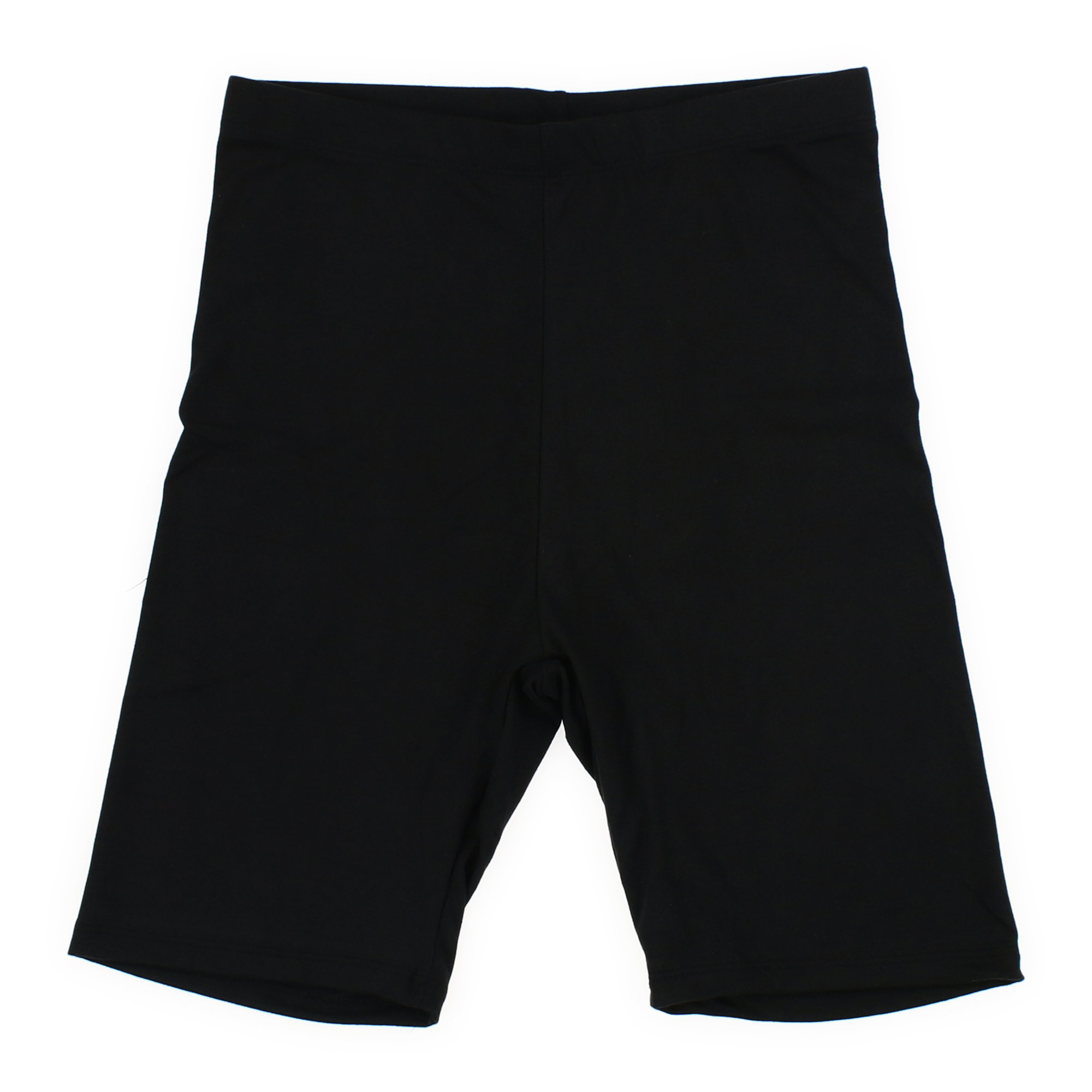 Juniors High Waist Bike Shorts