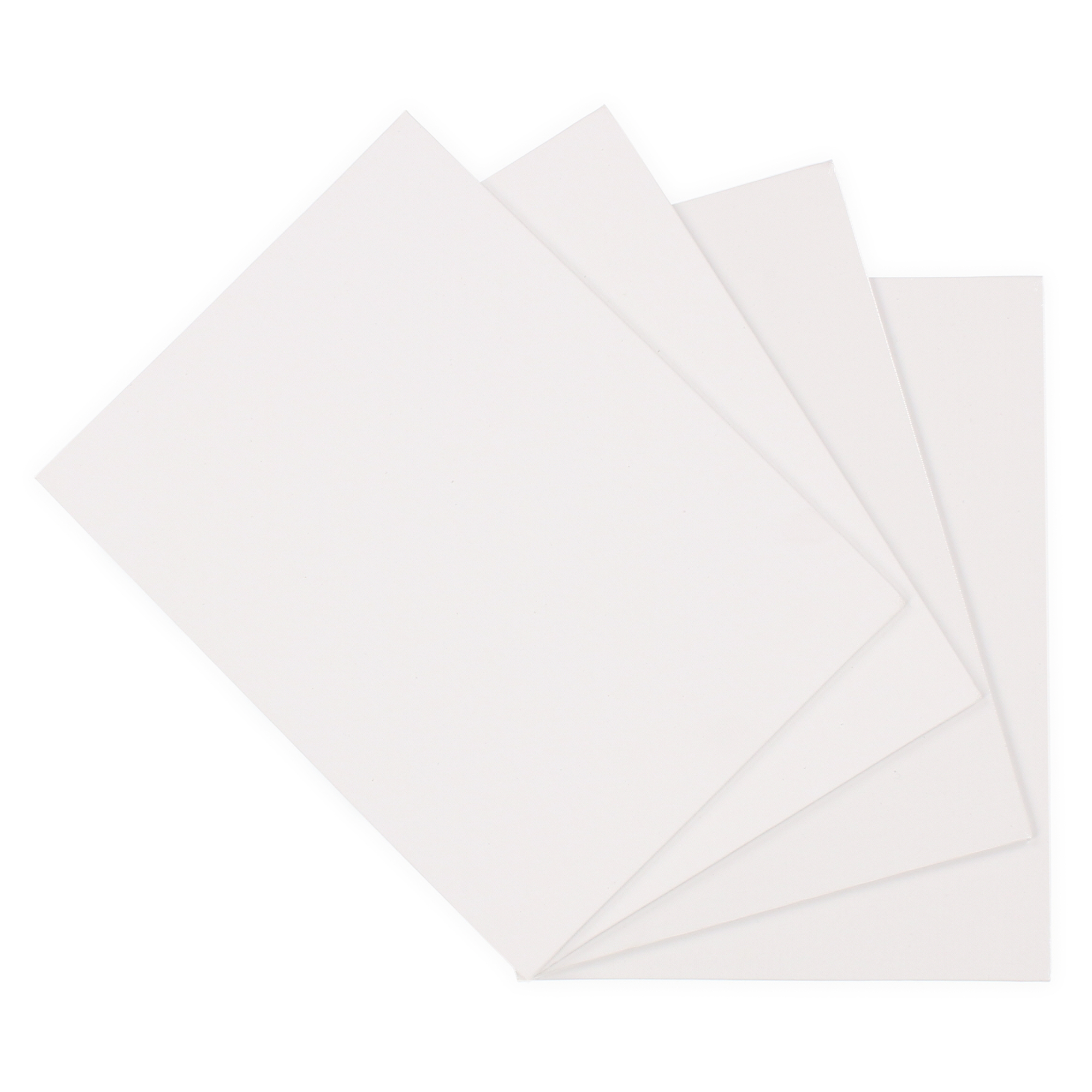 9in X 12in Canvas Panels 4-Pack