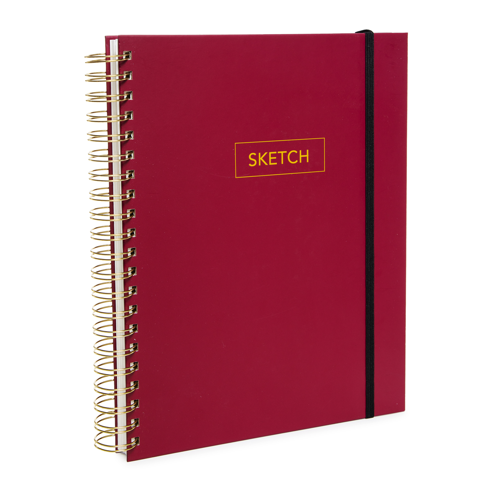 鉛筆画「Scarlet red」　B5大サイズ color block spiral bound sketchbook | Five Below