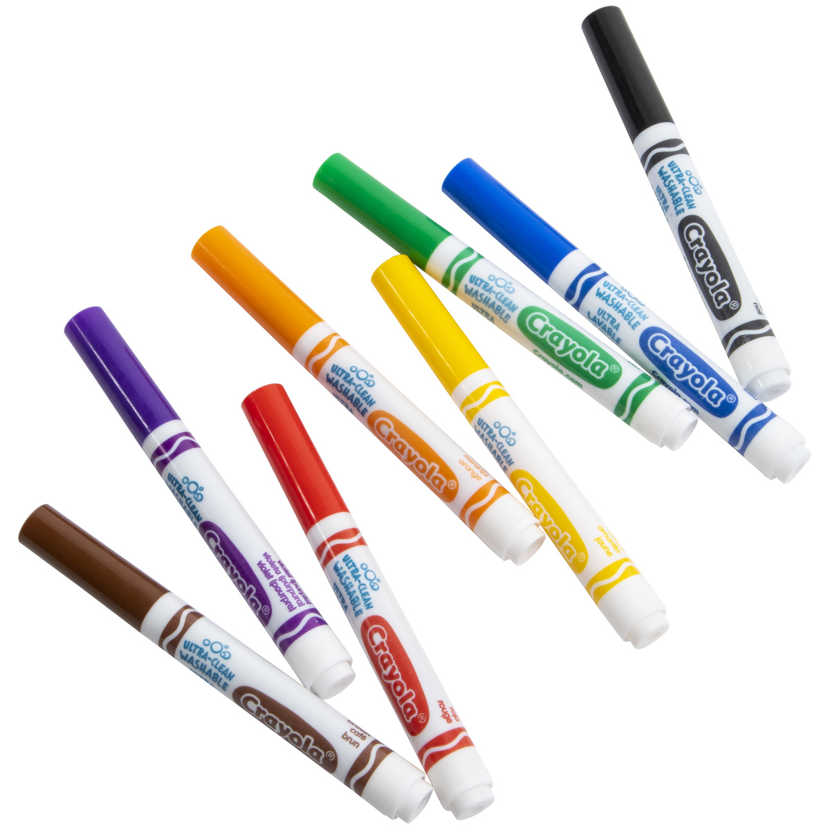 Crayola® Ultra-Clean Washable Markers 8-Pack