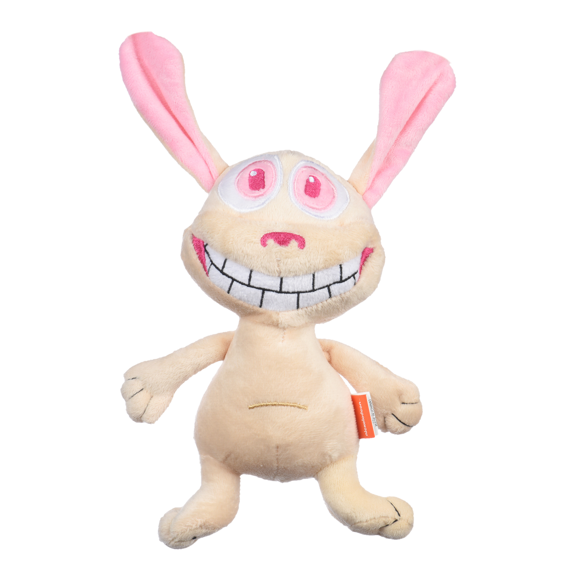 Nickelodeon™ Ren & Stimpy™ Plush Dog Toy - Ren 9in