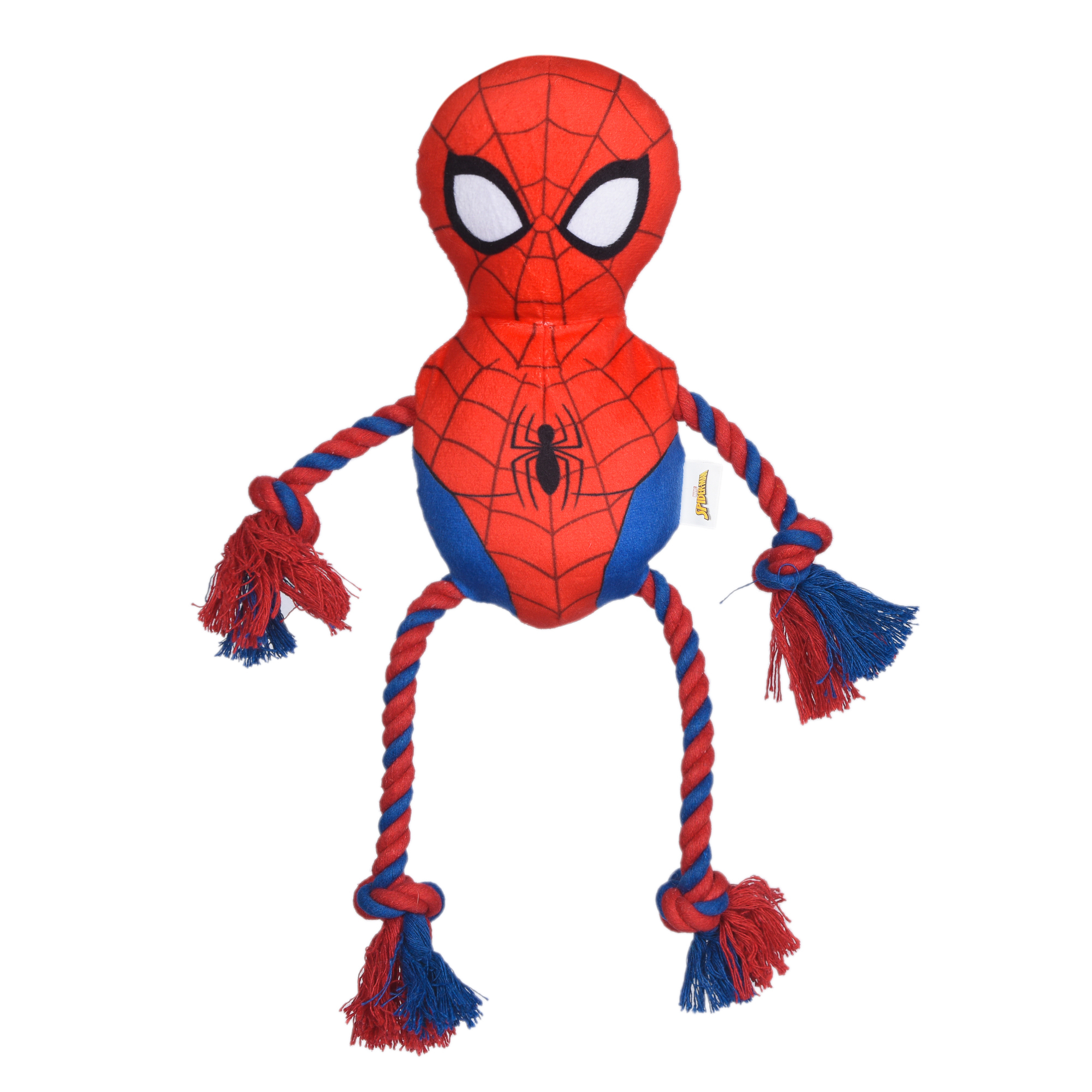 Marvel Comics® Spider-Man™ Rope Limb Dog Toy 9in
