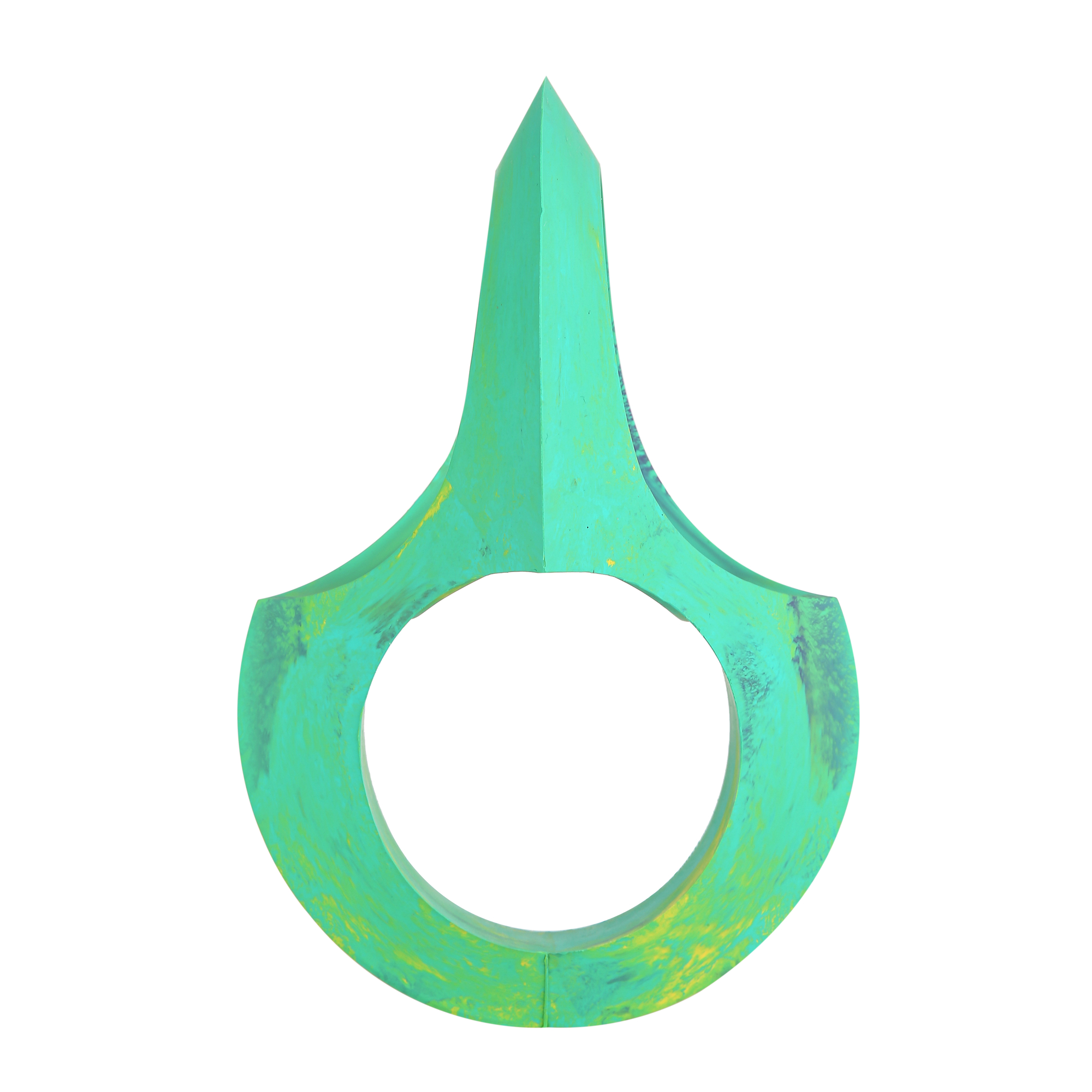 Arm & Hammer® Rock N' Roller Dog Chew Toy 8in Skinny - Teal Tie Dye