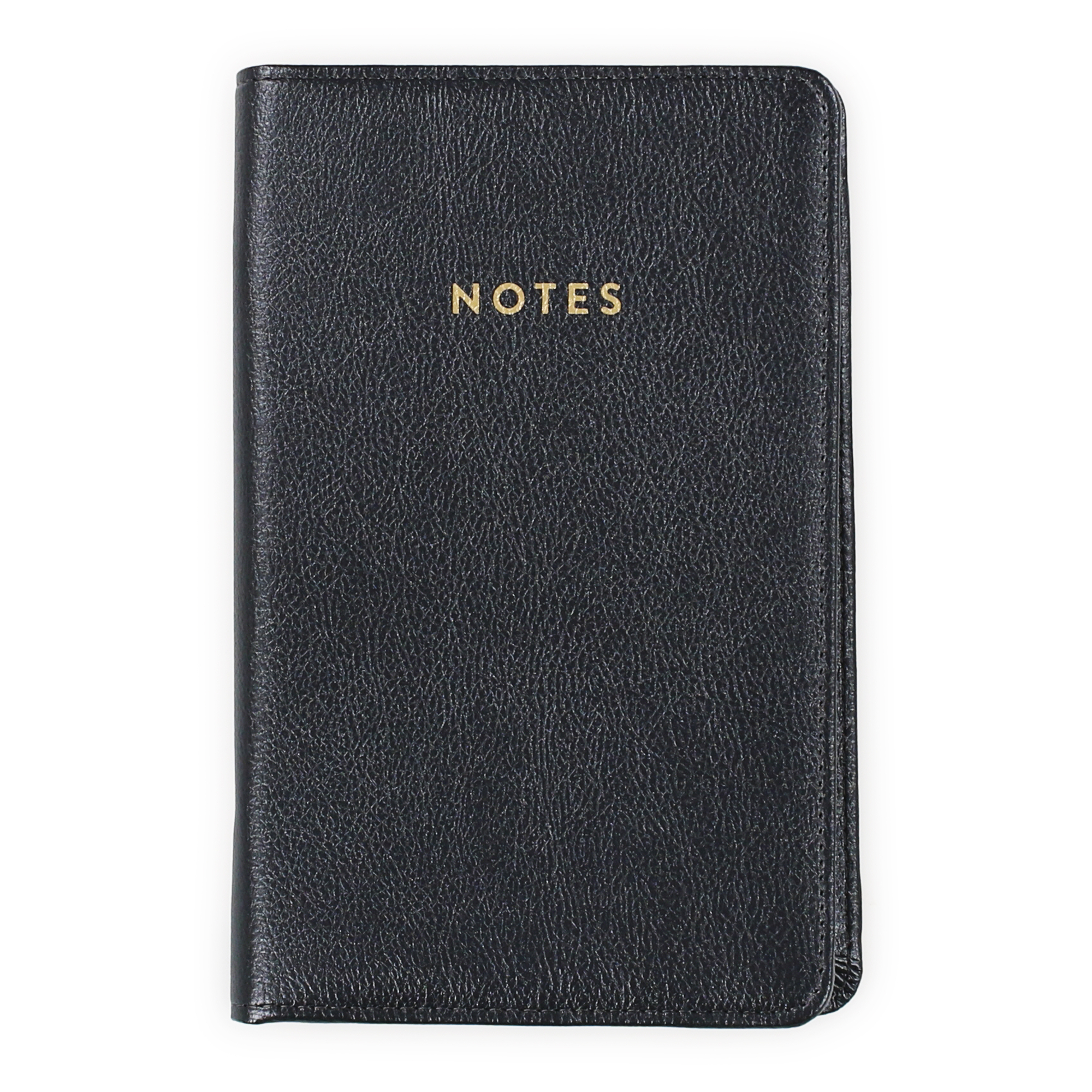 faux leather padded zipper journal | Five Below