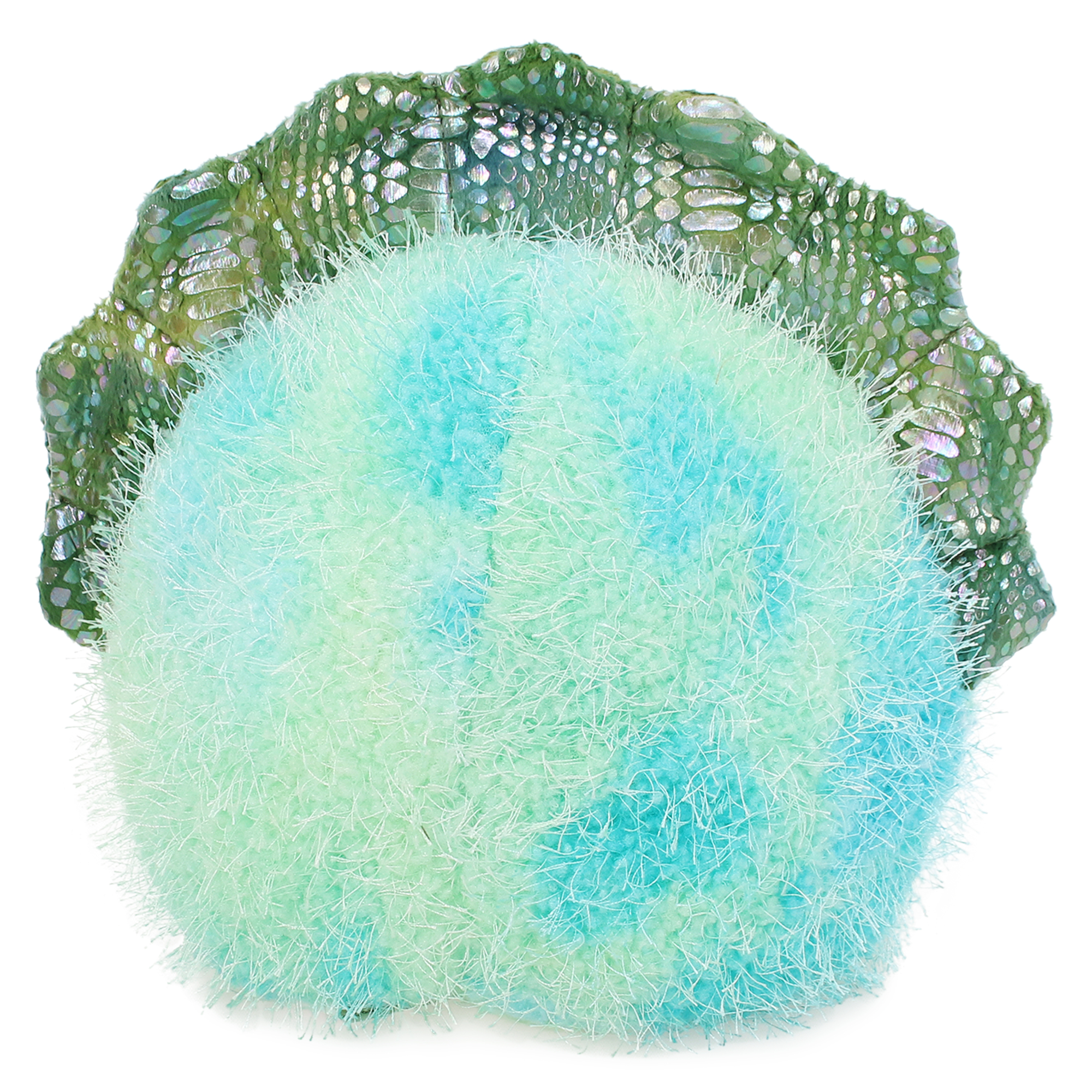 Round & Fuzzy Stuffed Animal 7in