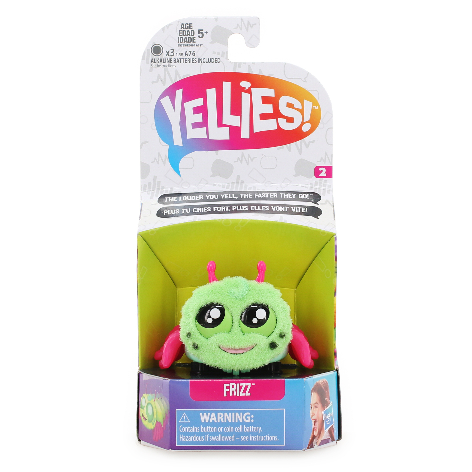 Hasbro amazon yellies 2025 fulfferpuff spider pet