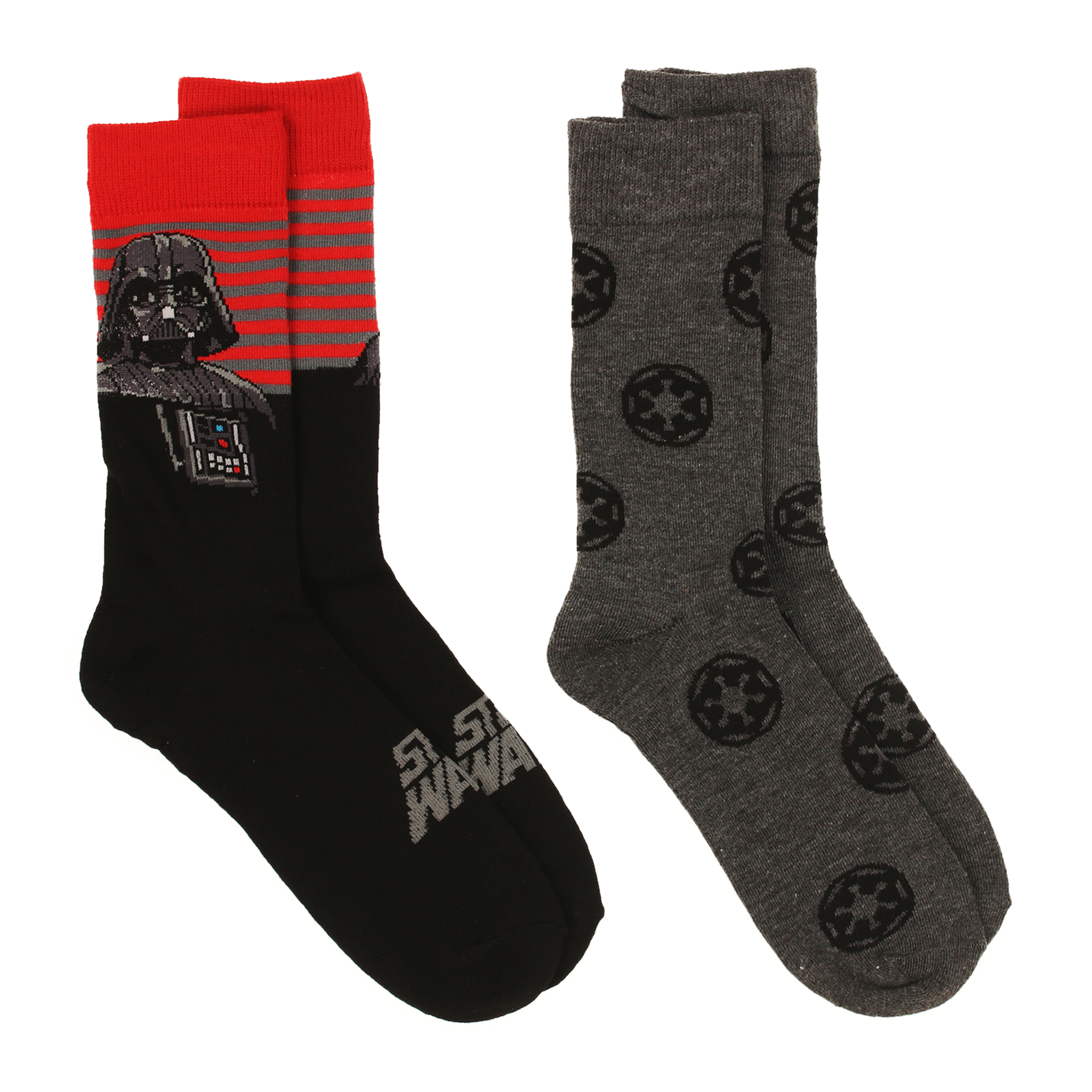 Young Men's Star Wars® Darth Vader™ Crew Socks 2-Pack