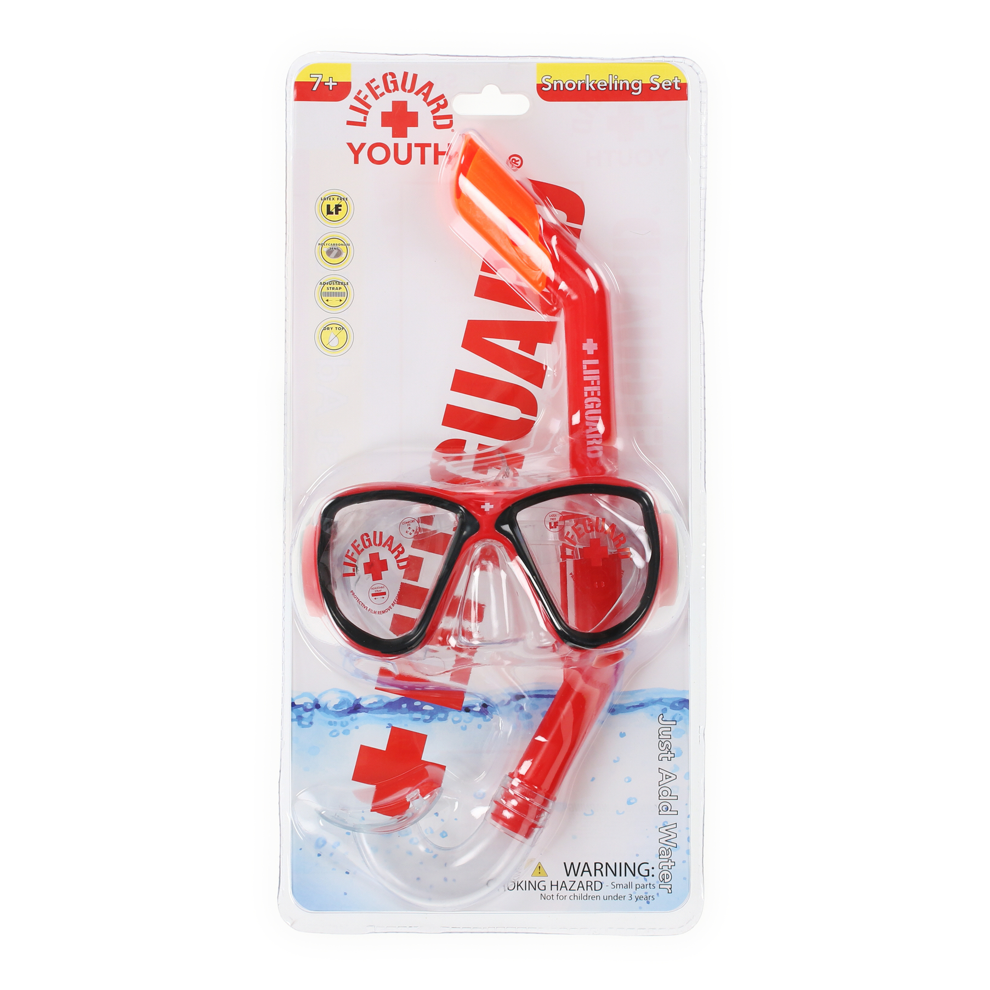 Official Lifeguard® Snorkeling Mask Set | Five Below