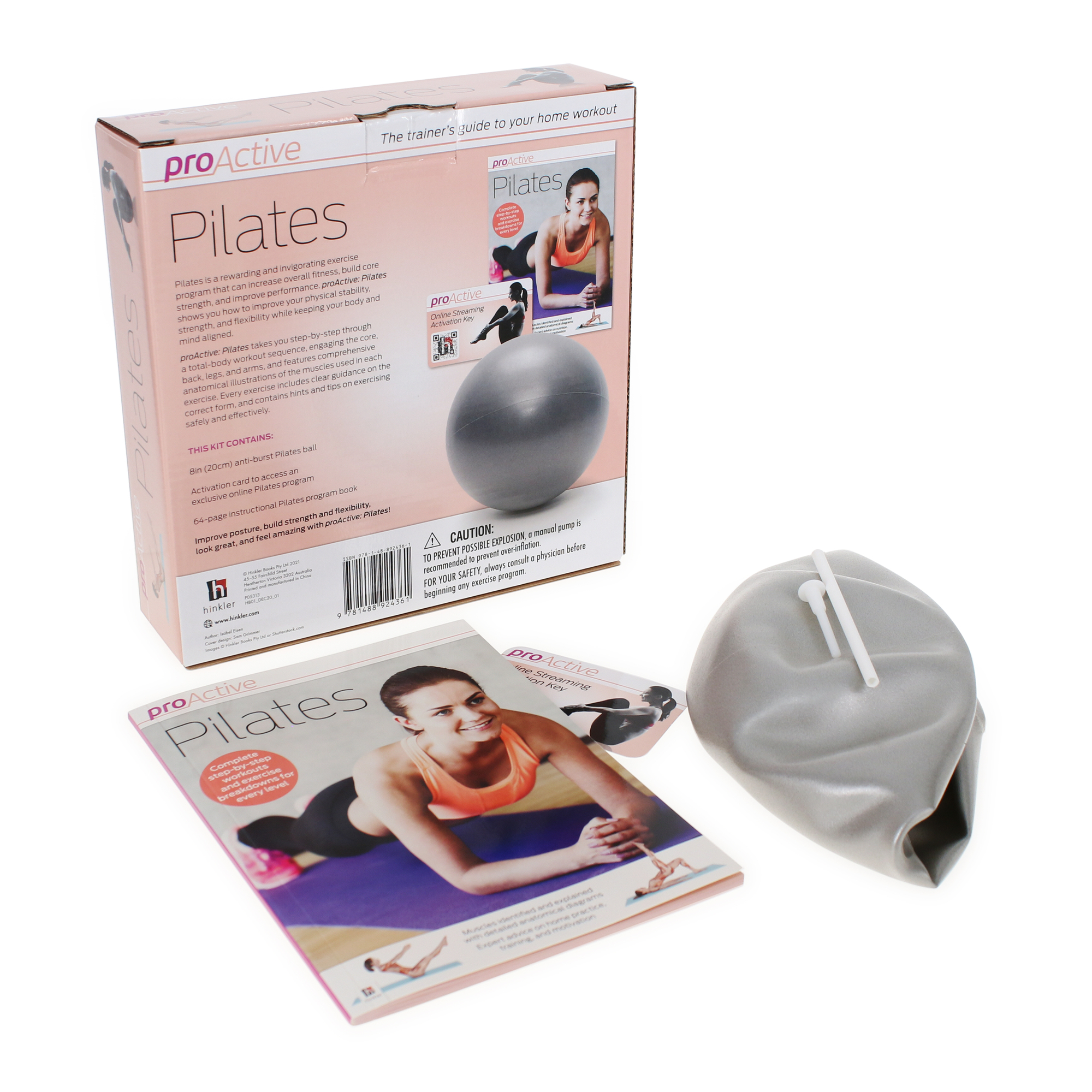 Proactive Pilates Home Workout Kit
