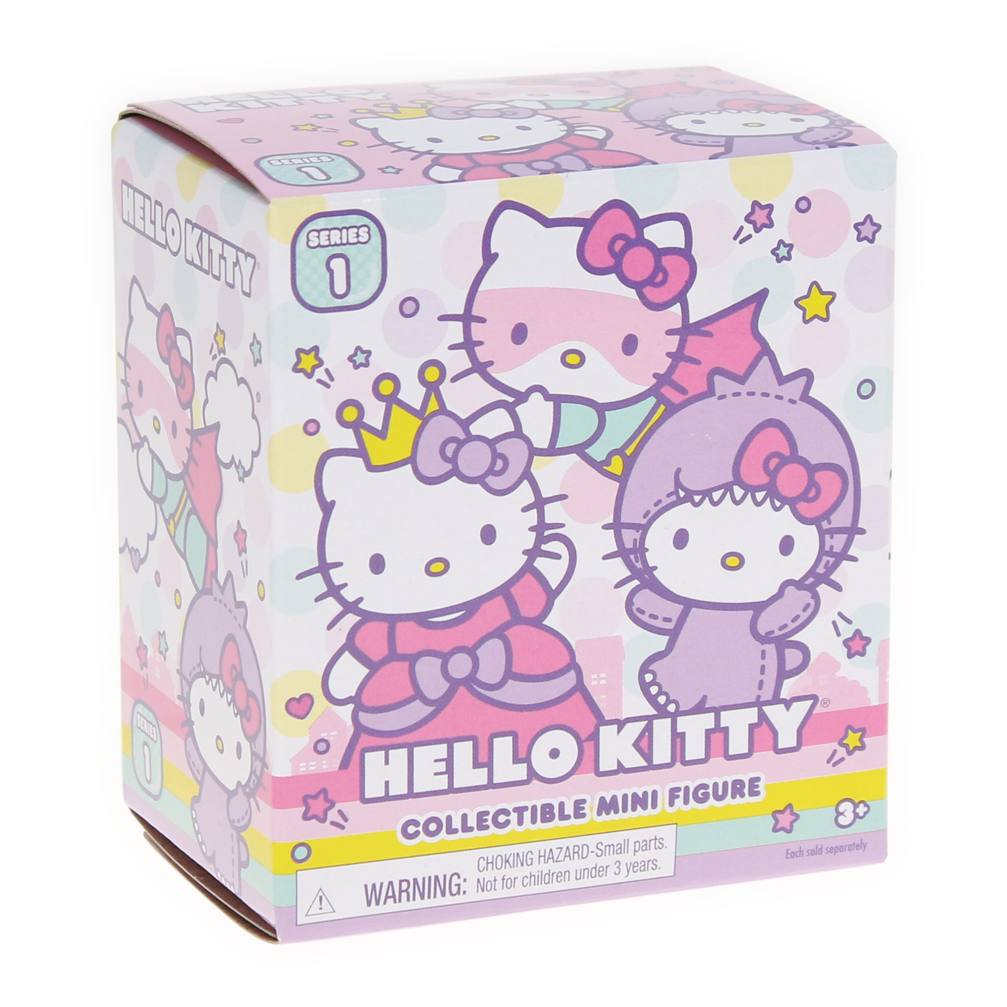 hello kitty® collectible mini figure series 1 blind bag | Five Below